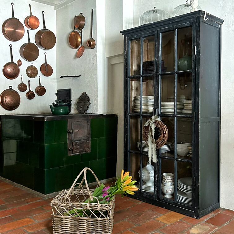 Una cocina con carácter