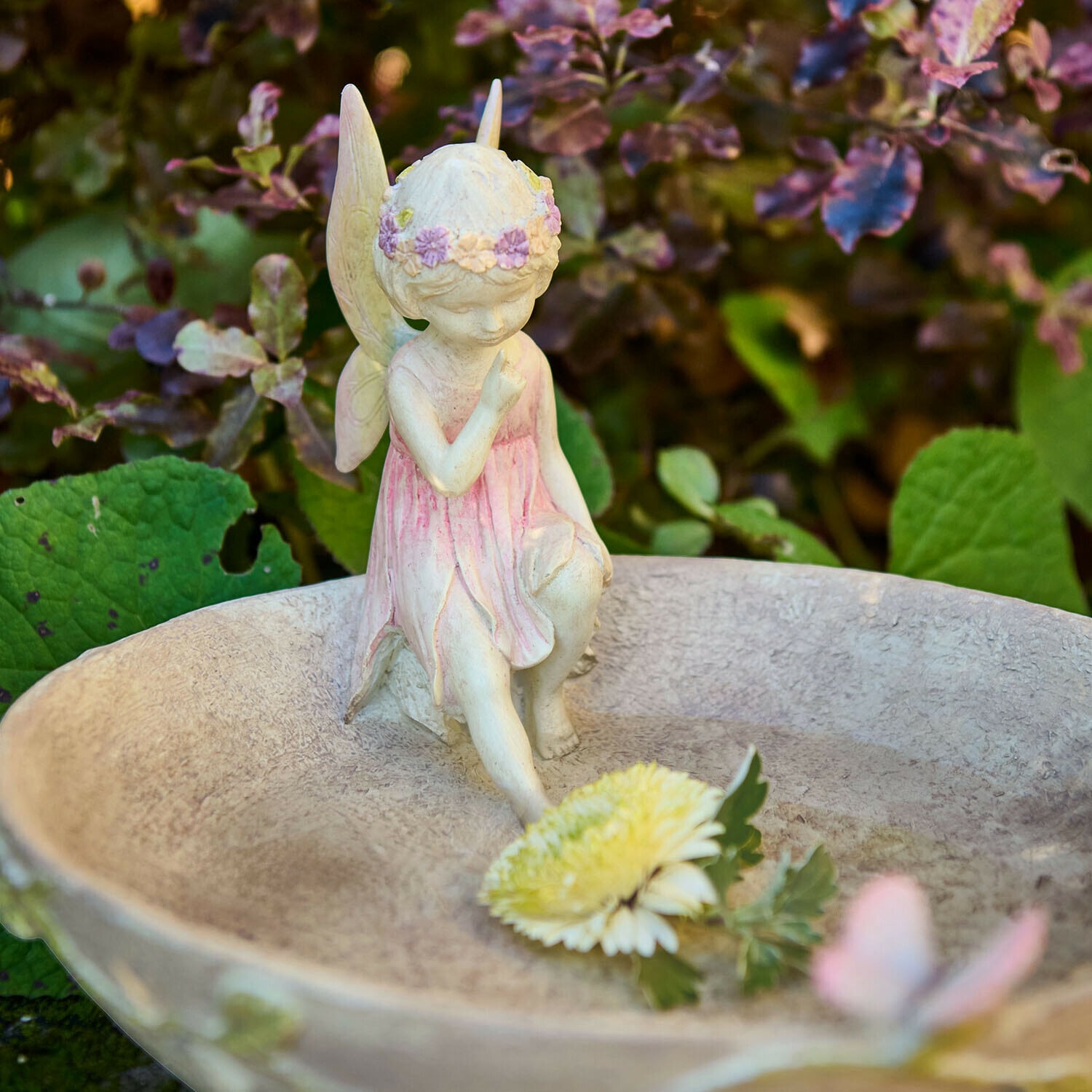 Bebedero para pájaros Finnedra