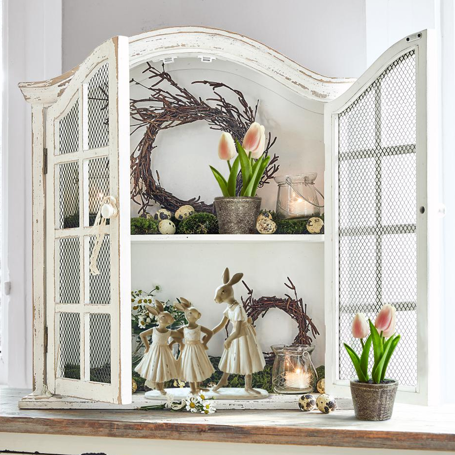 Ventana de primavera