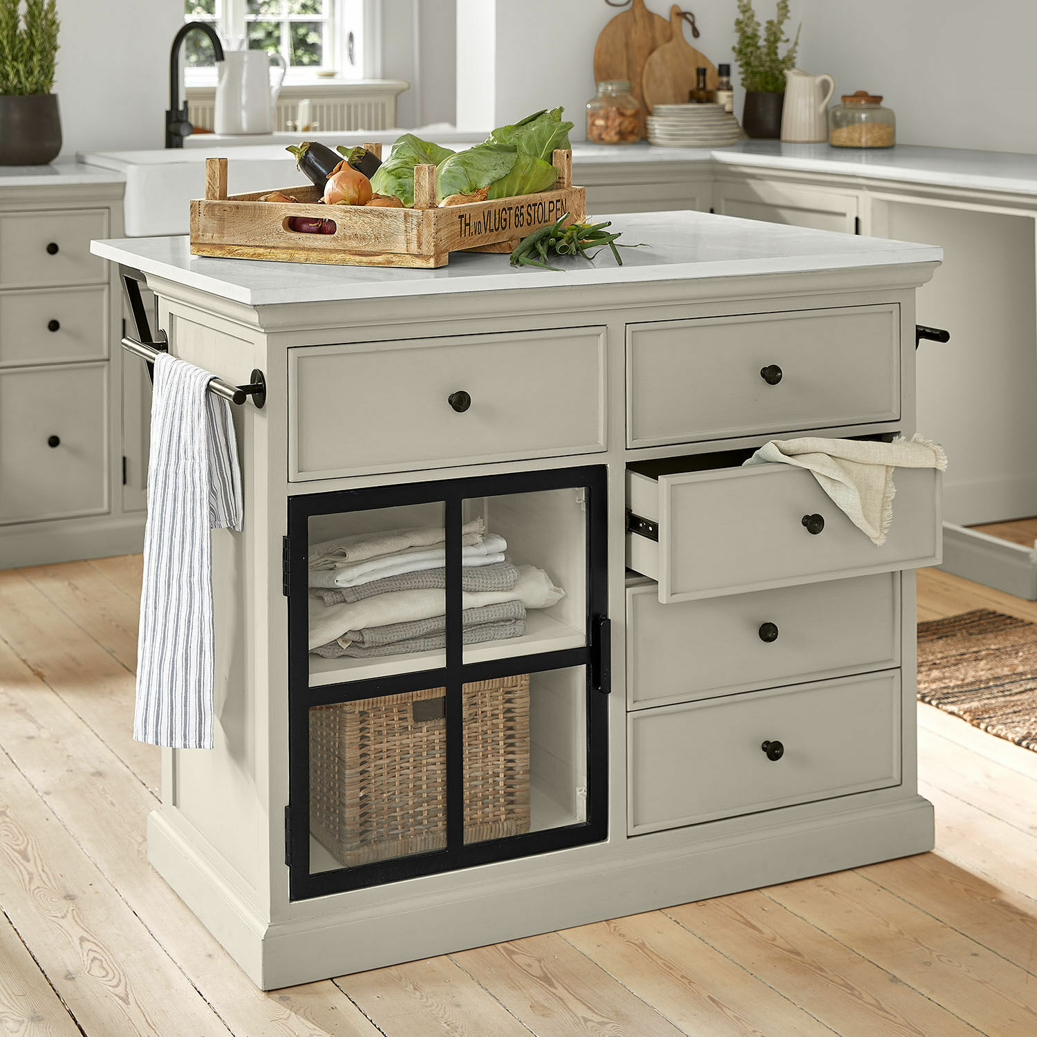 Mueble de cocina Orlévine