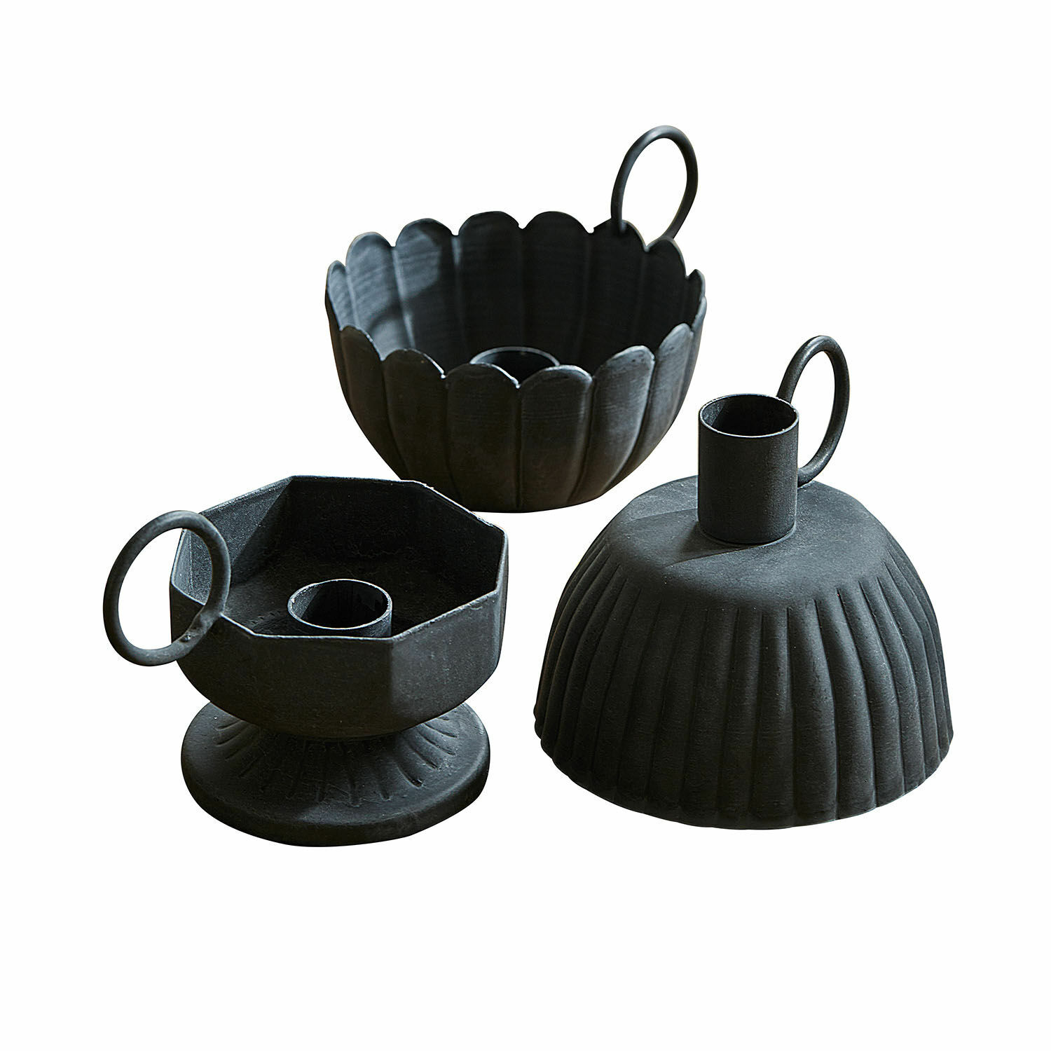 Set de 3 candeleros Lazharin