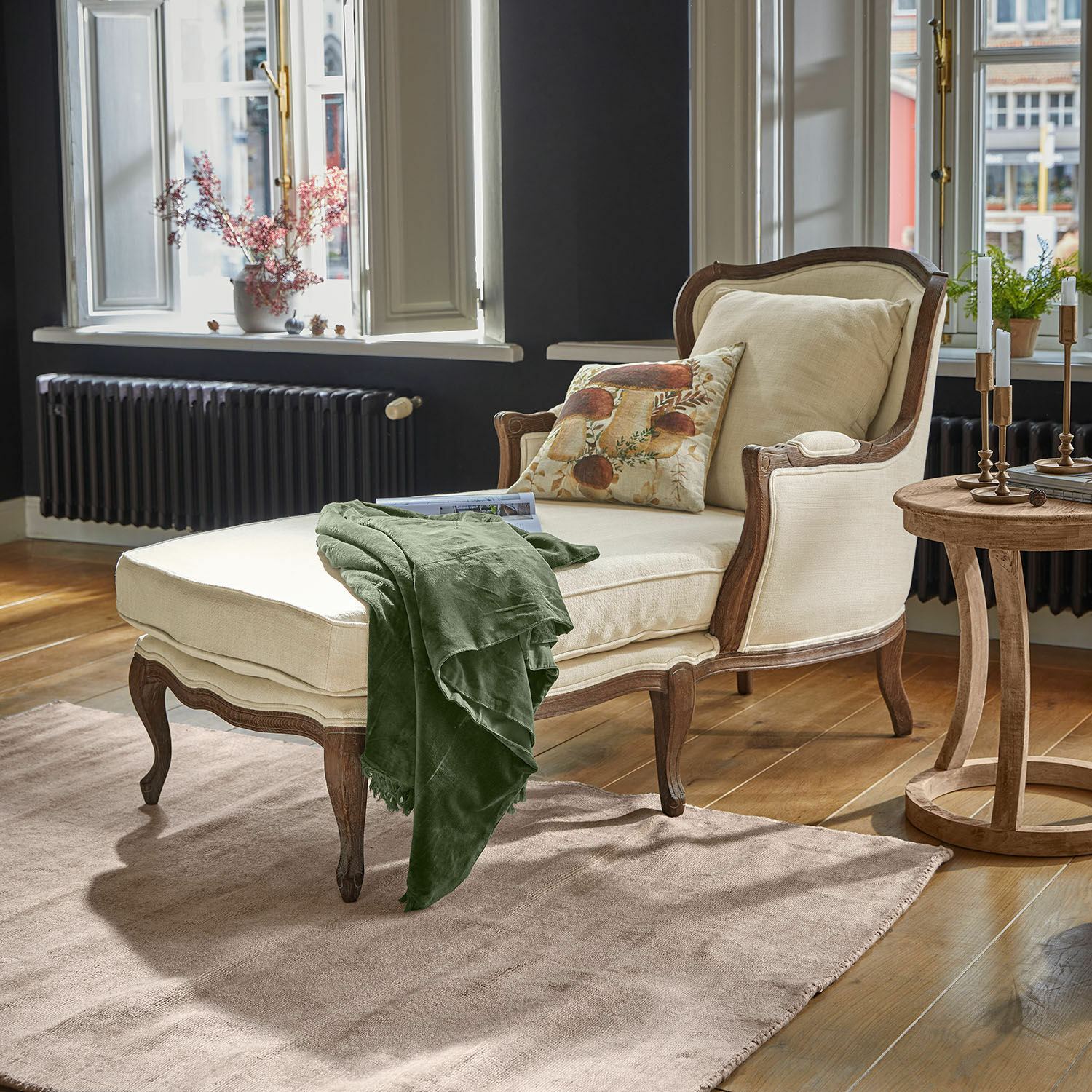 Chaise longue Muel