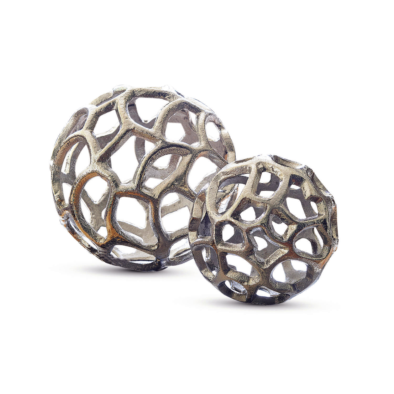 Set de 2 objetos decorativos Venay