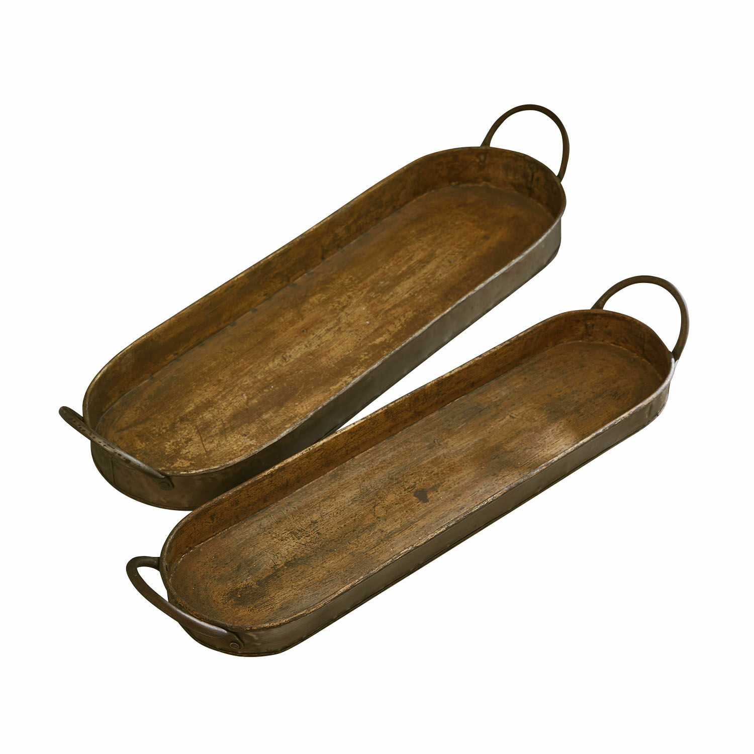 Set de 2 bandejas Célianne