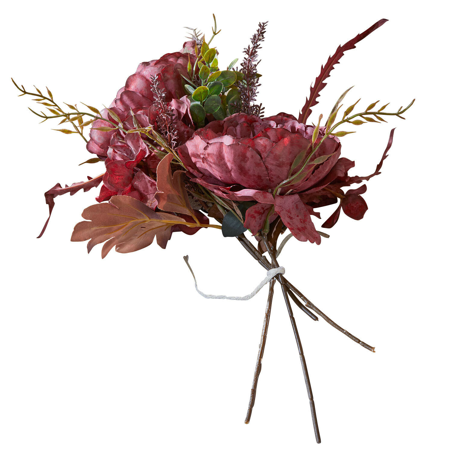 Ramo de flores decorativo Rivière Ambrée