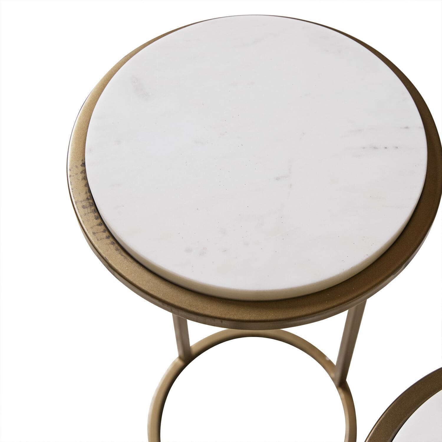 Set de 2 mesas auxiliares Soréline