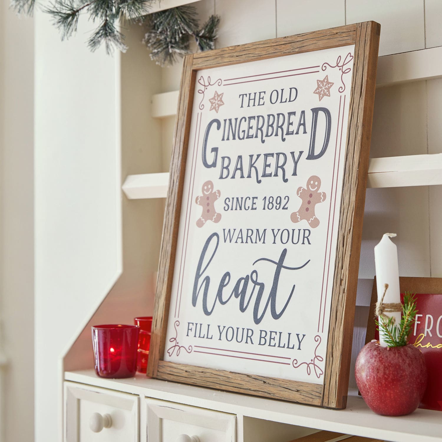 Tablero decorativo Bakery