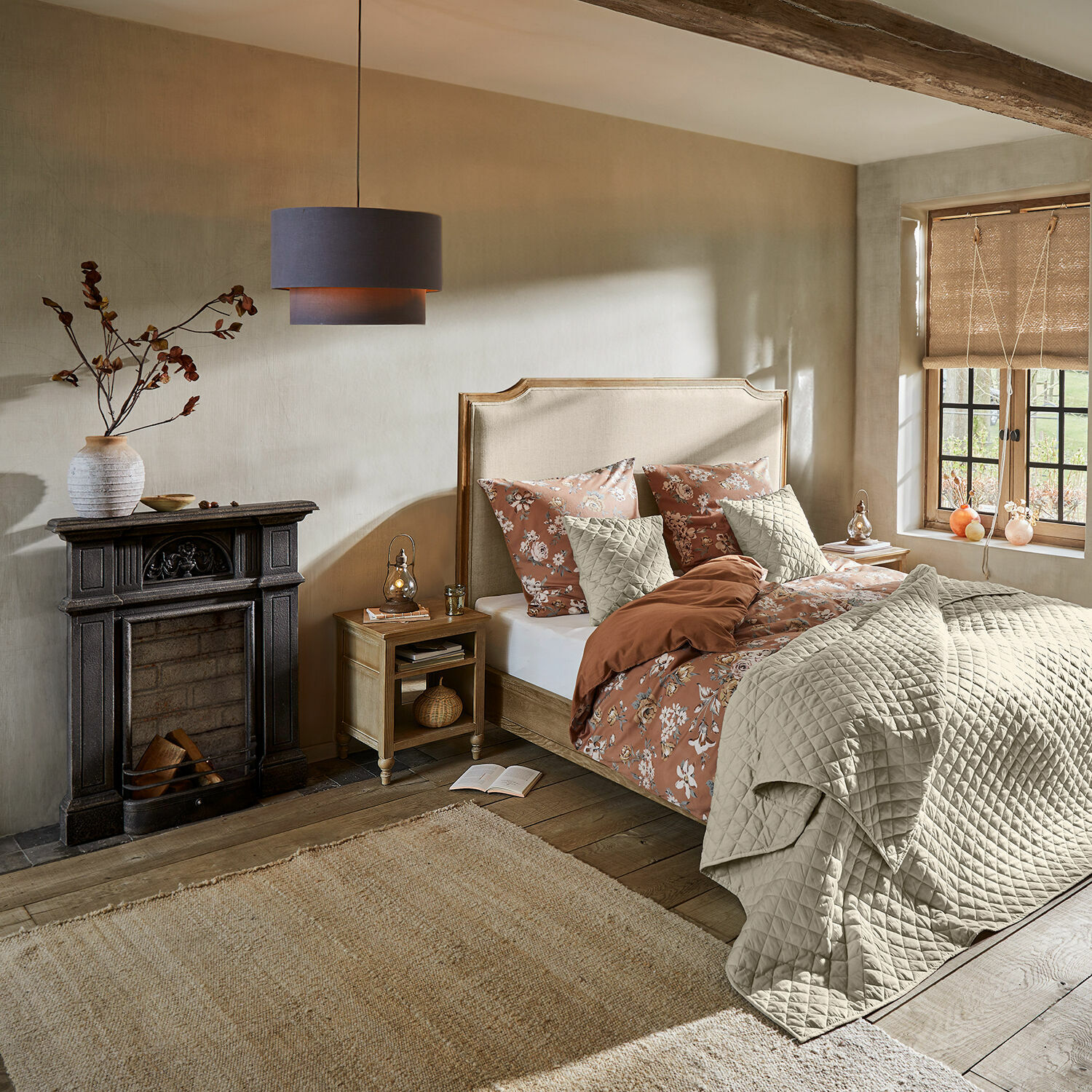 Consola de chimenea Corvelle