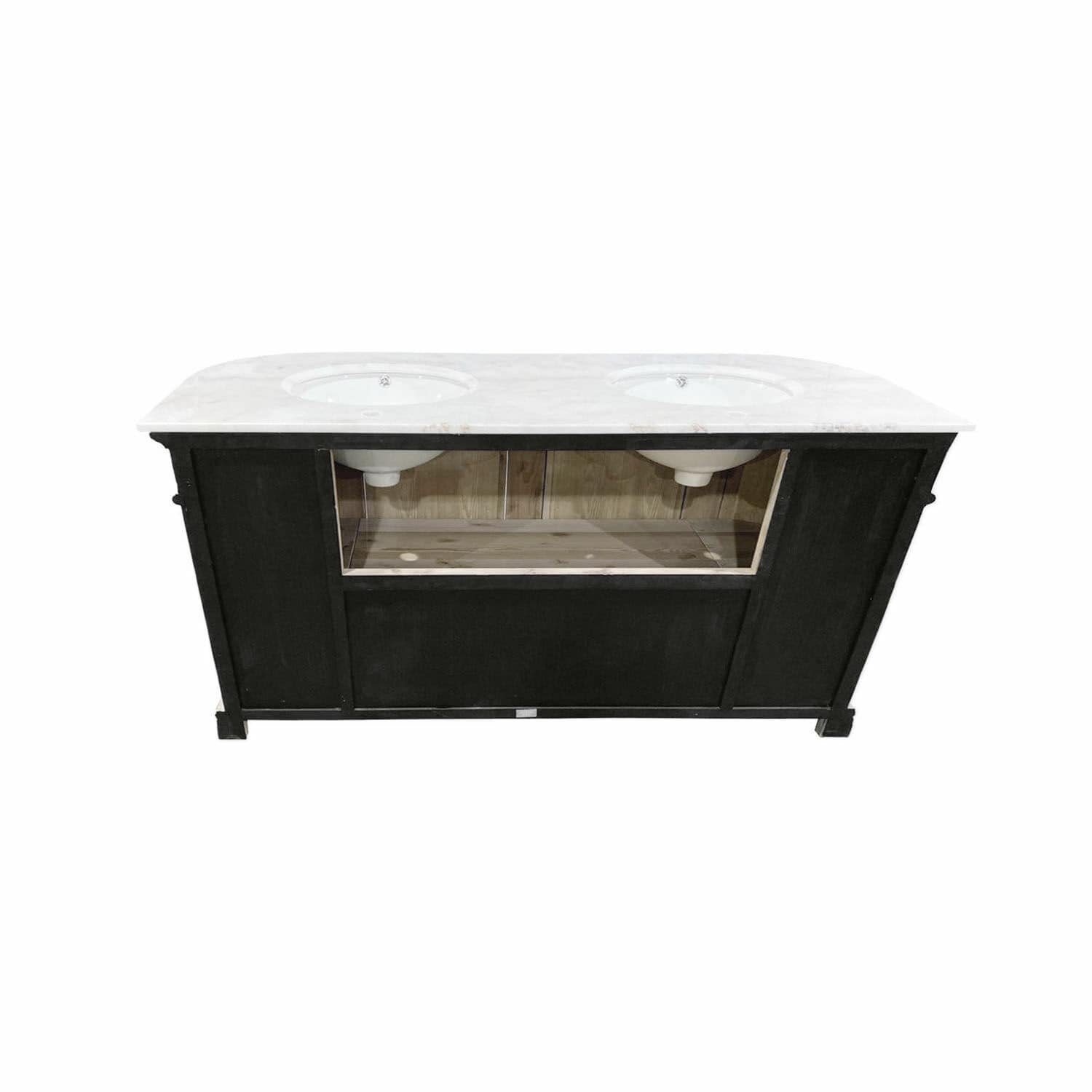 Mueble de lavabo doble Pembroke