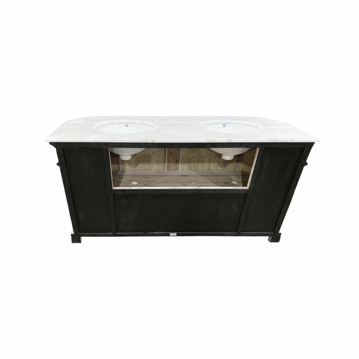 Mueble de lavabo doble Pembroke