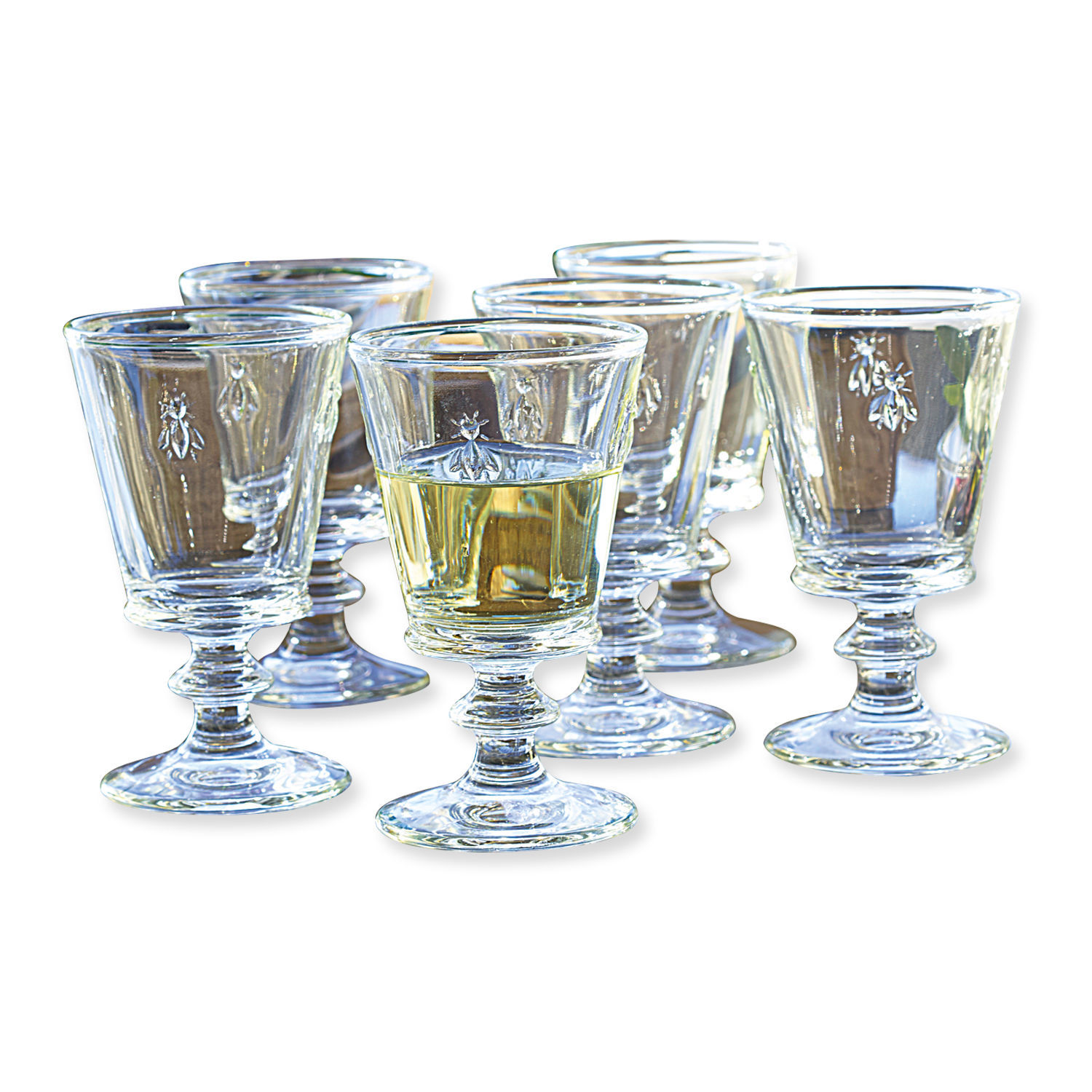 Set de 6 copas de vino Puttigny