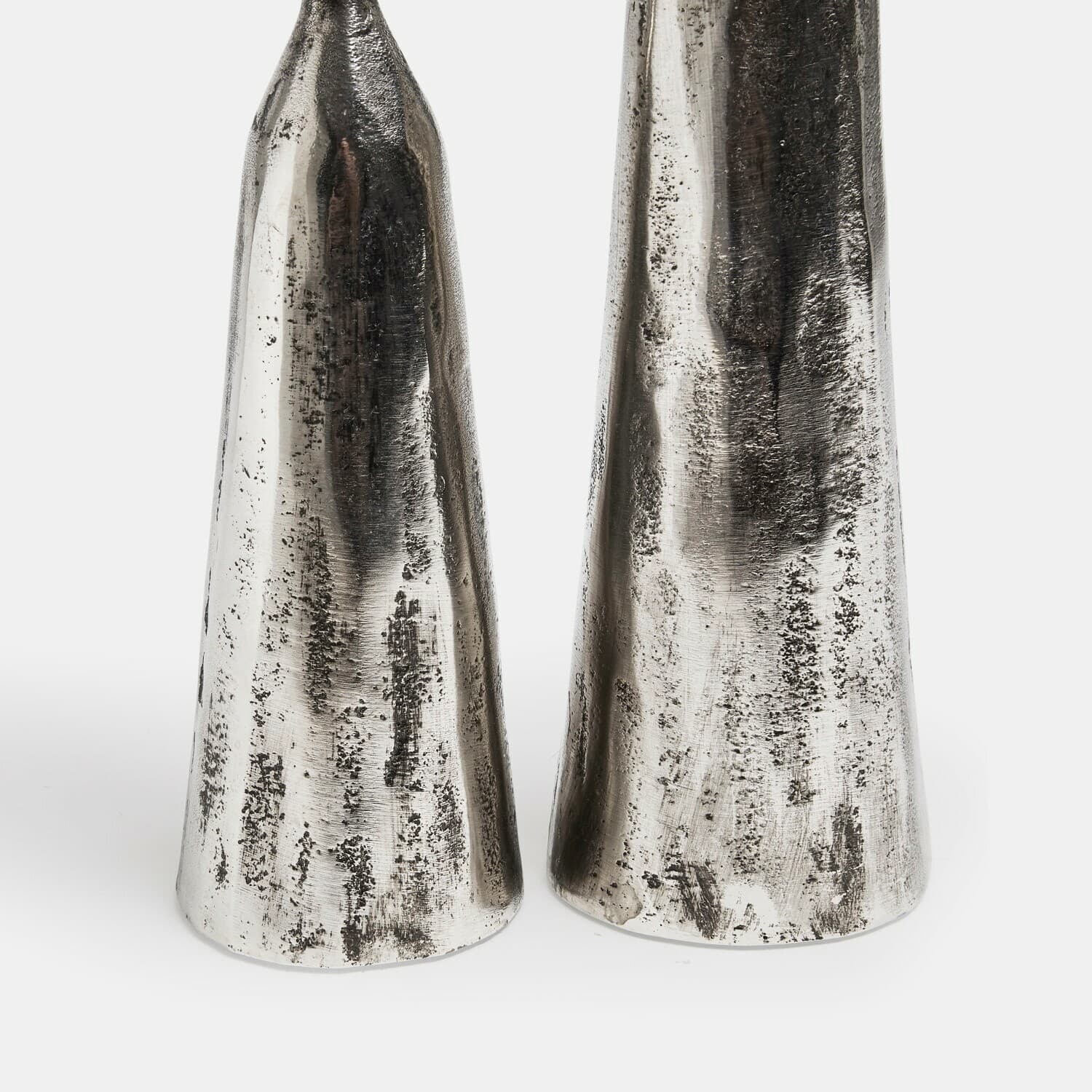 Set de 2 candeleros Valmique