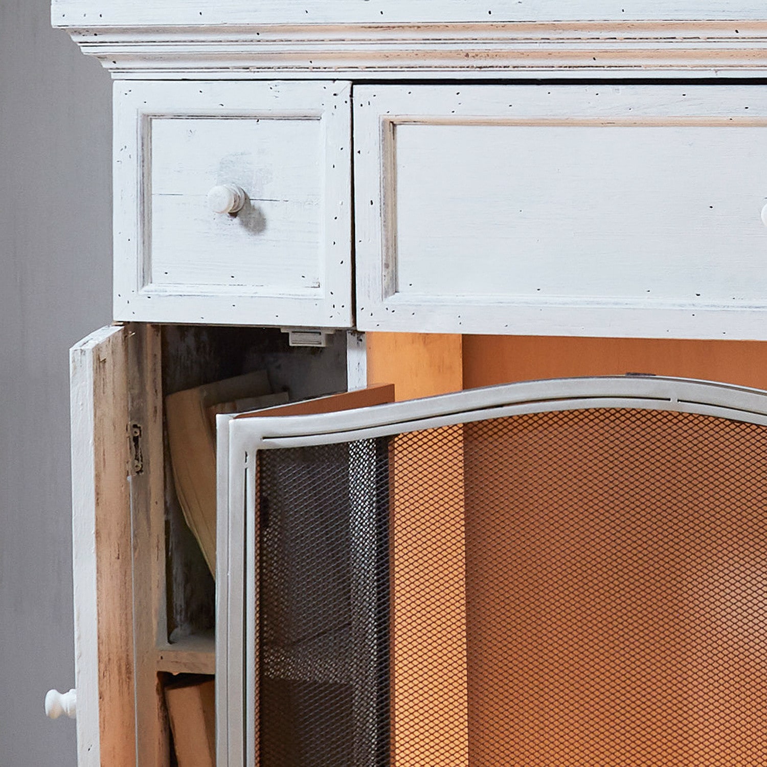 Consola para chimenea Konterra