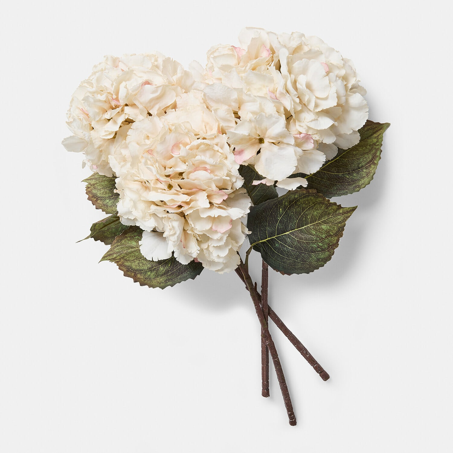 Set de 3 hortensias artificiales Orvianne