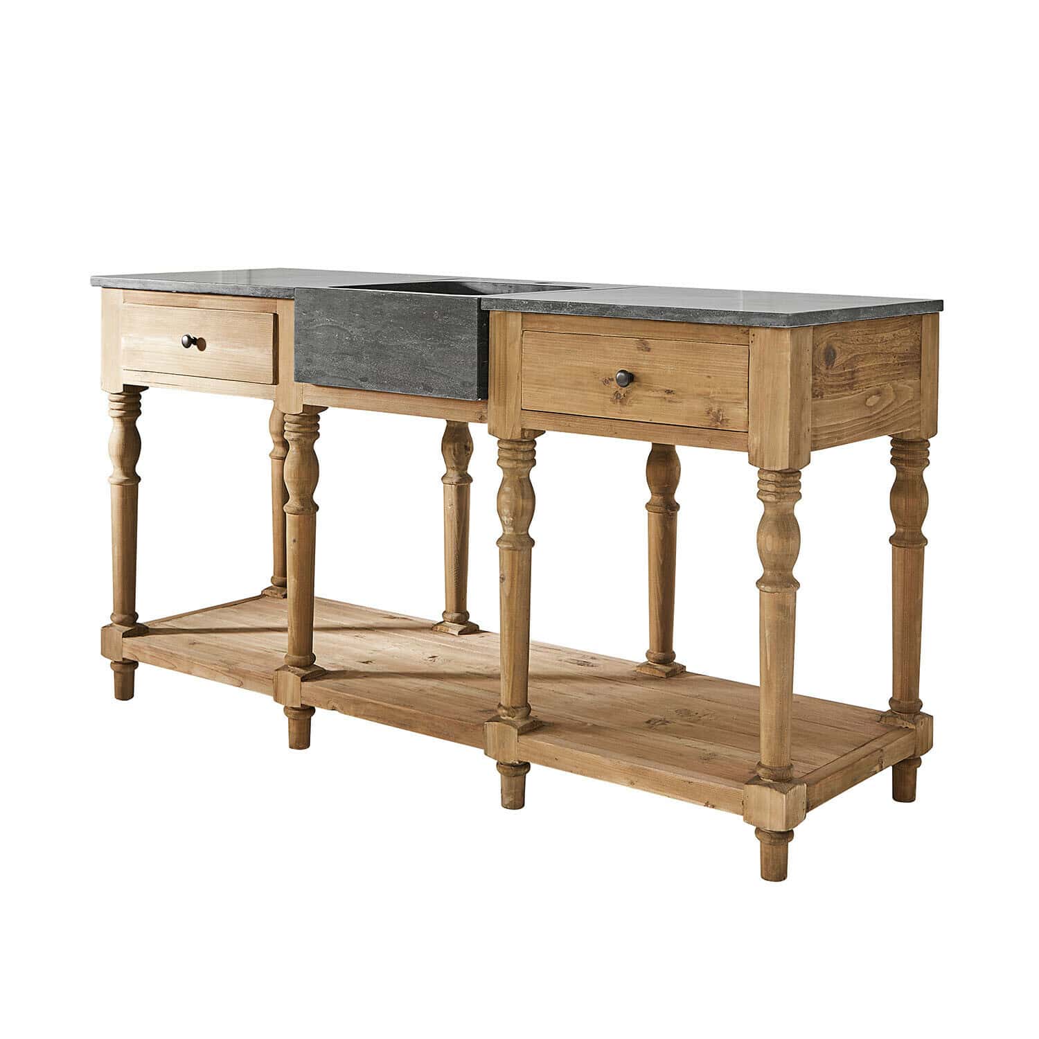 Mueble de cocina con fregadero Bergenfield