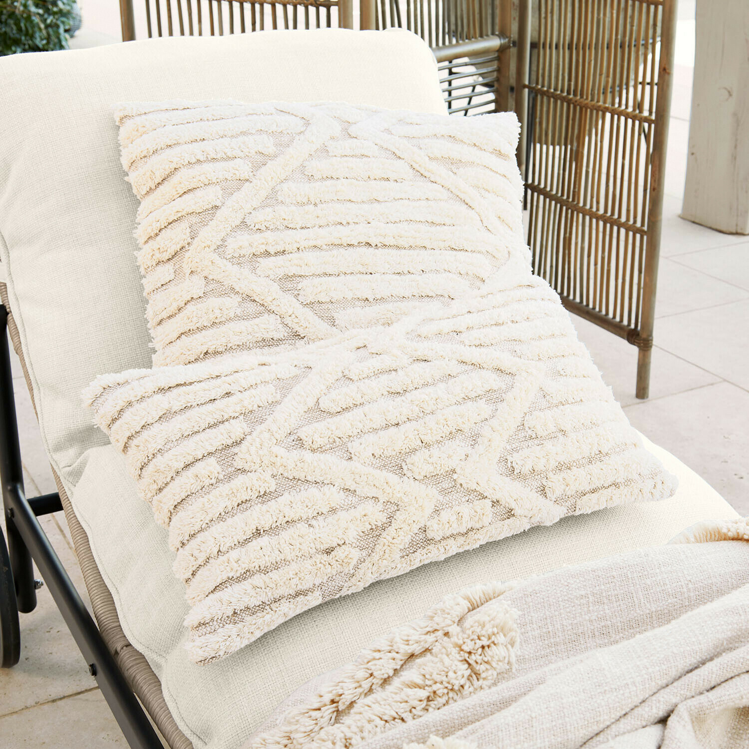 Set de 2 fundas de cojín Nolivette