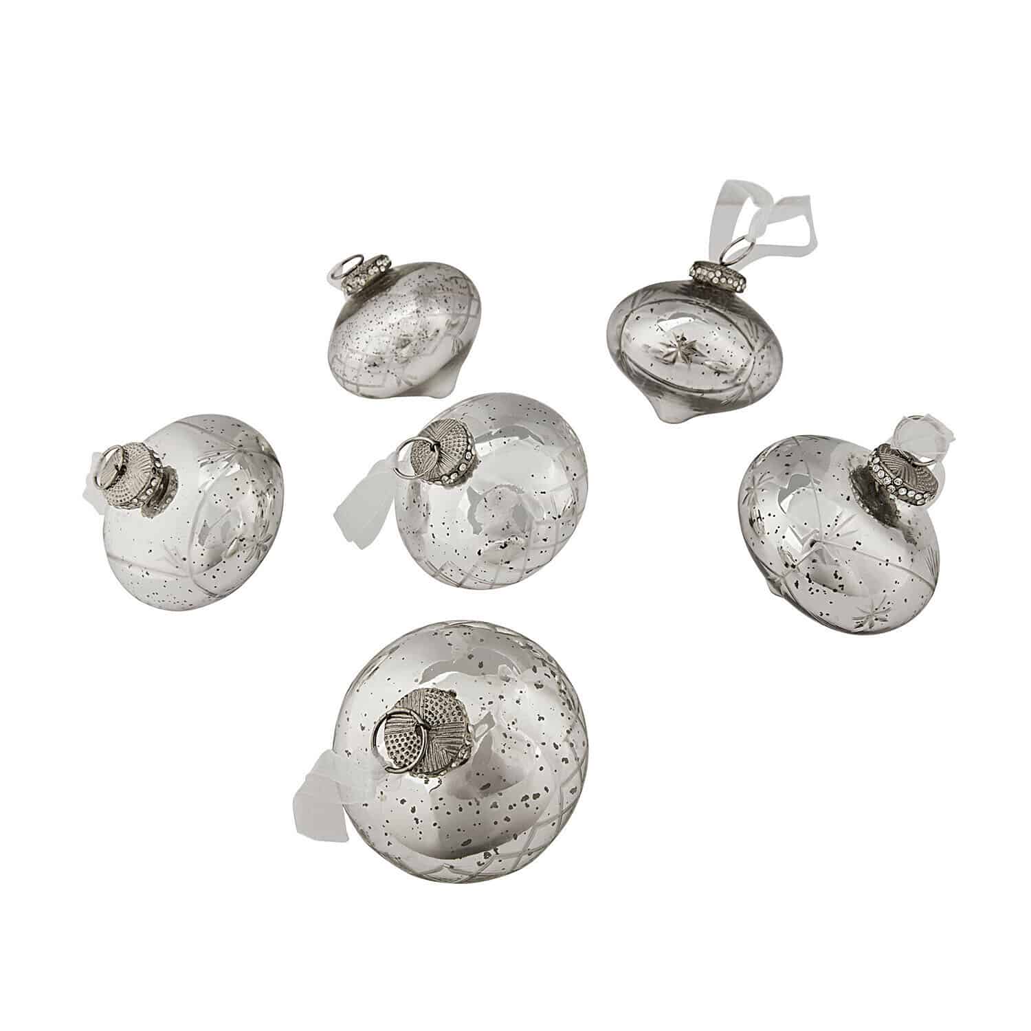 Set de 6 adornos navideños Cheshire