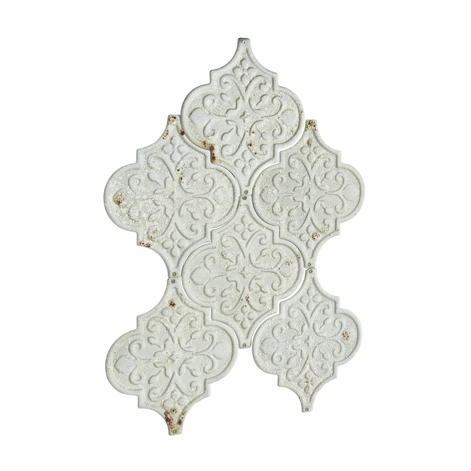 Set de 6 adornos de pared Halira
