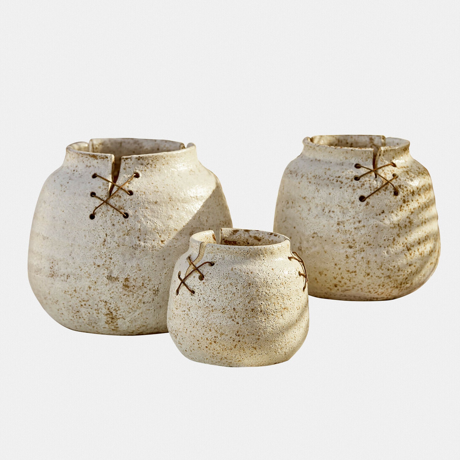 Set de 3 jarrones Halvenby