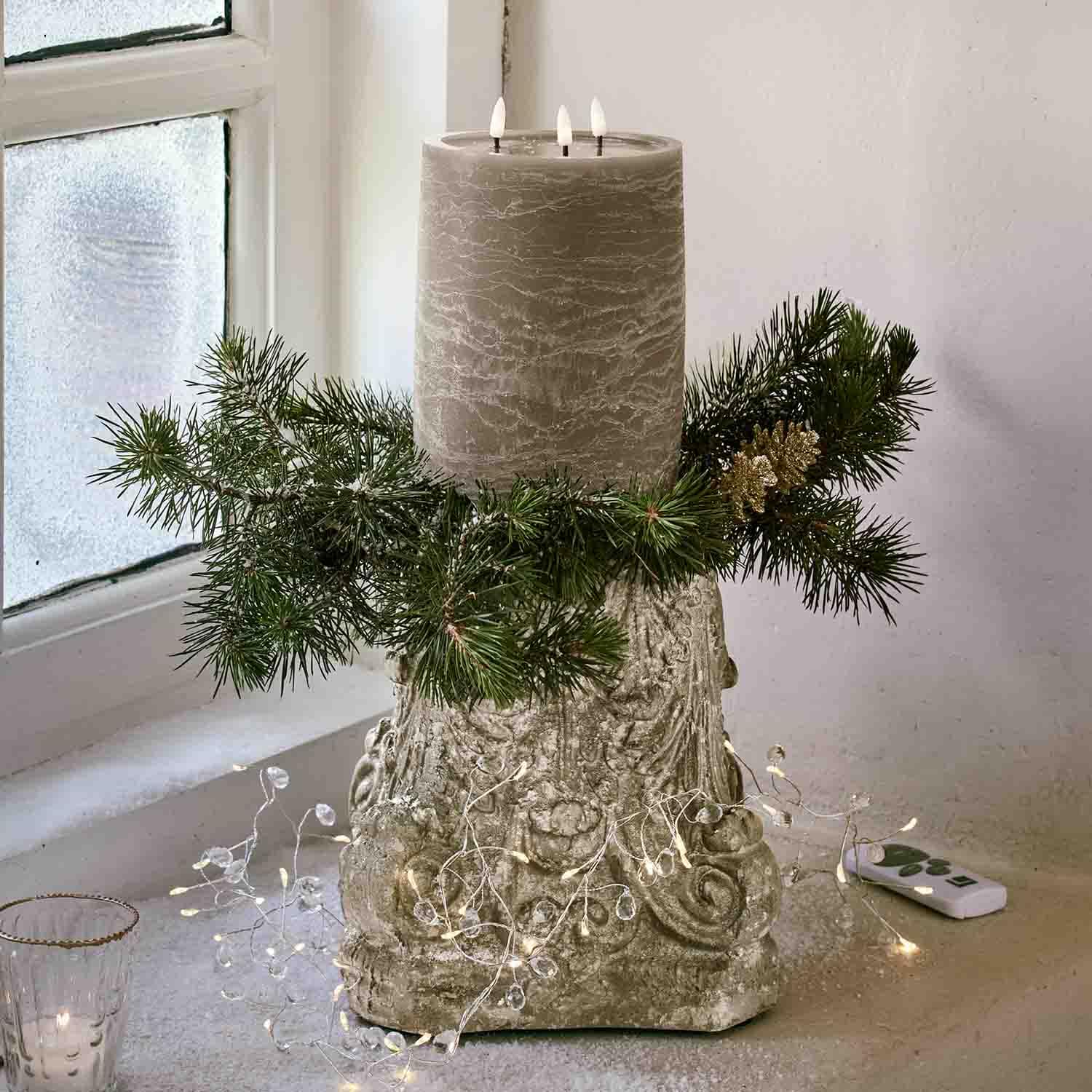 Luz cálida, ambiente acogedor
