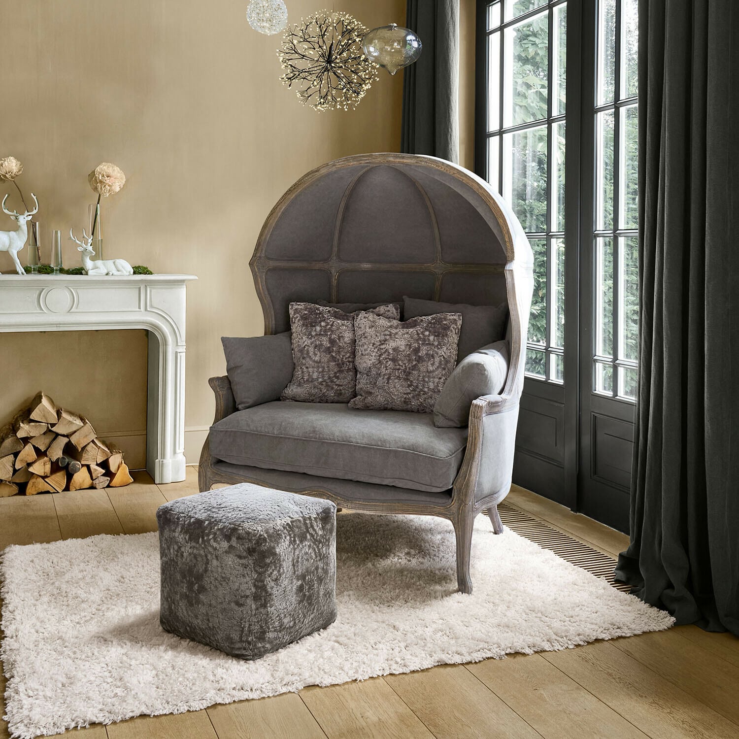 Sillón lounge Genvielle
