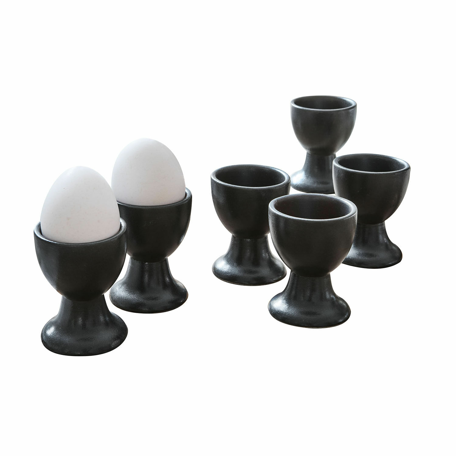 Set de 6 hueveras Biarré