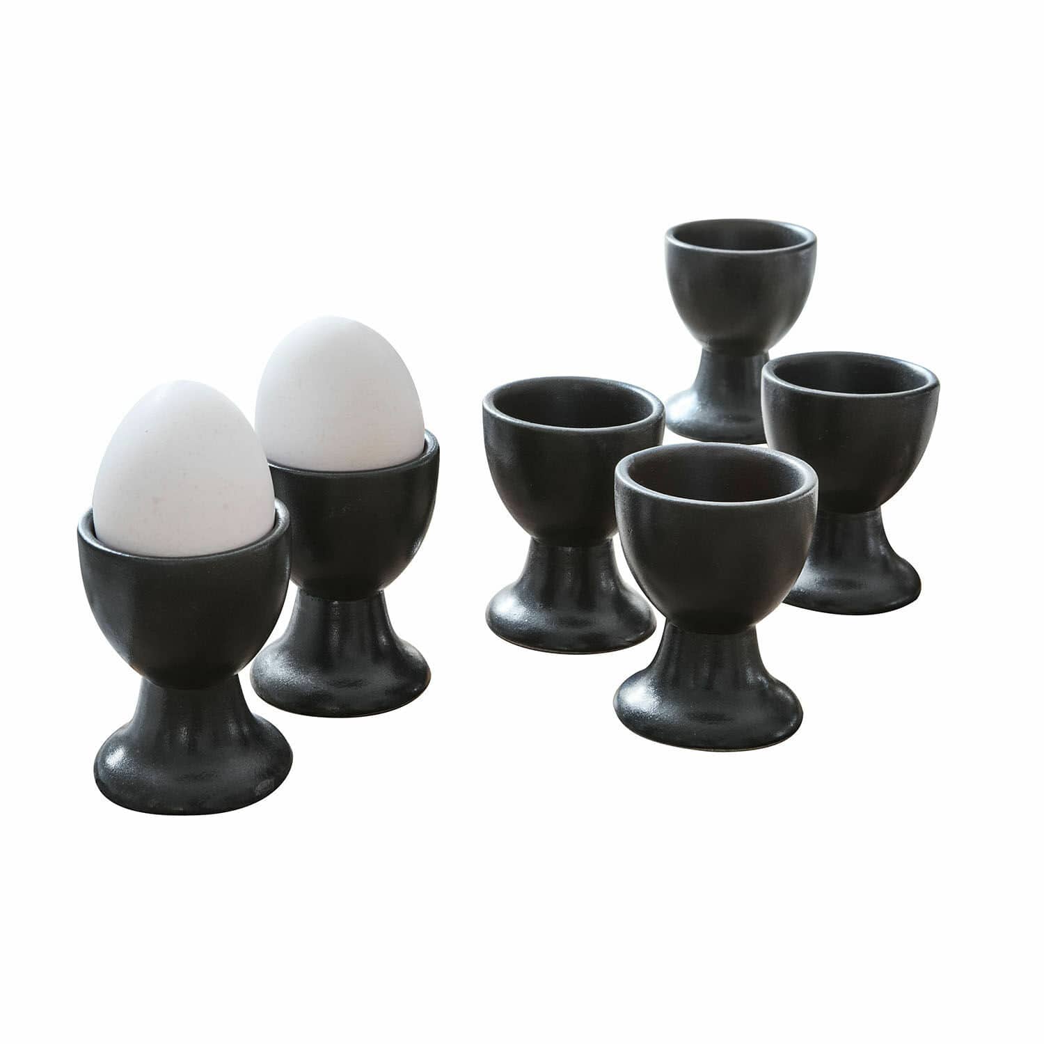 Set de 6 hueveras Biarré