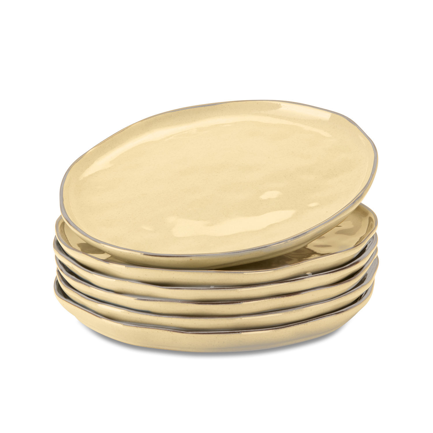 Set de 6 platos Biarré