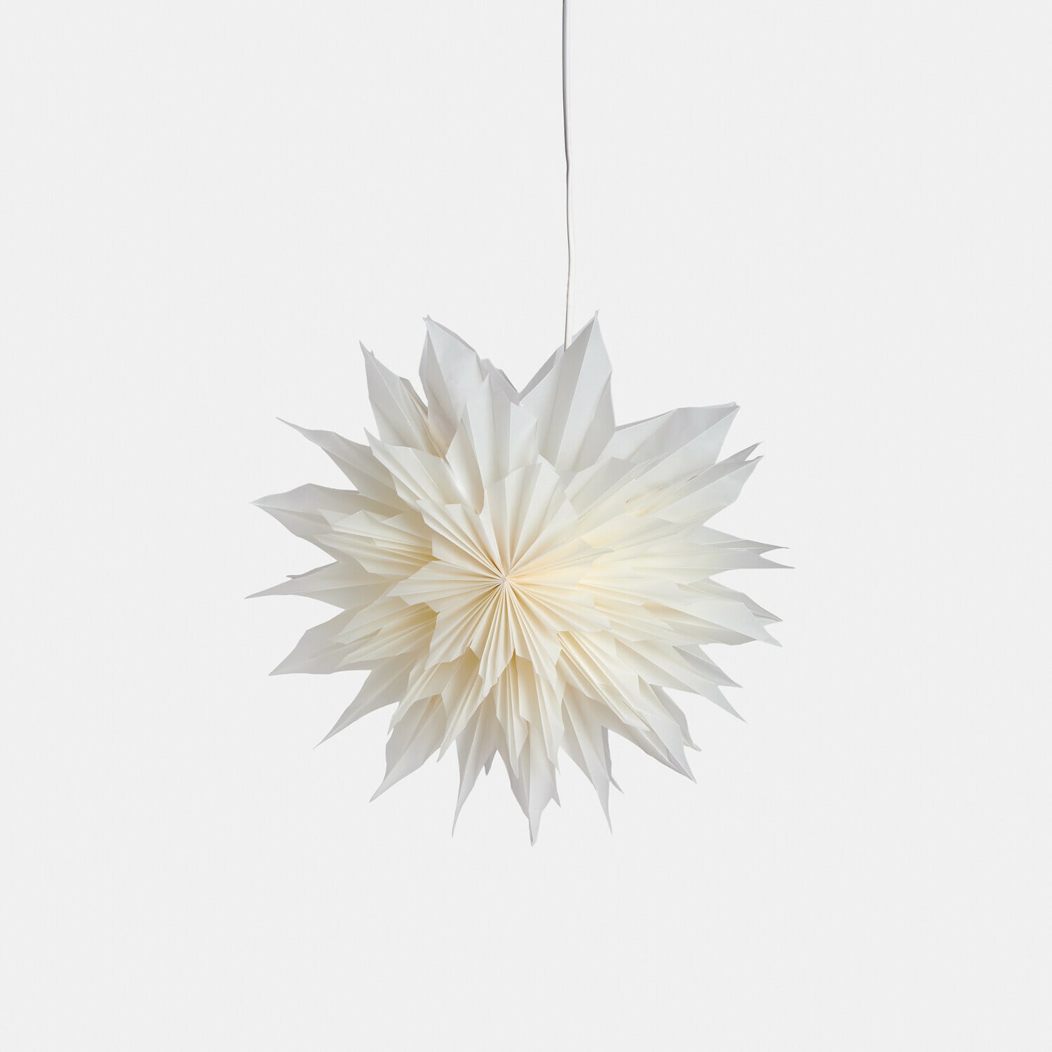Estrella luminosa de papel Ylmera