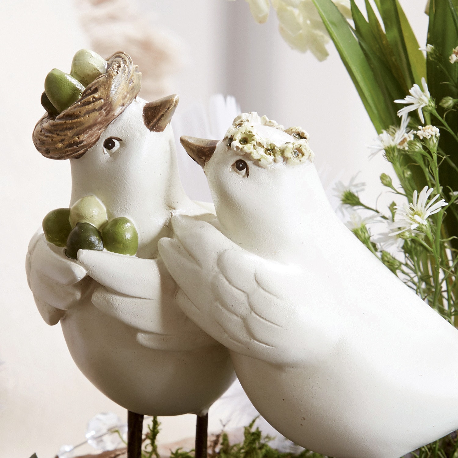 Pareja de pájaros Orne
