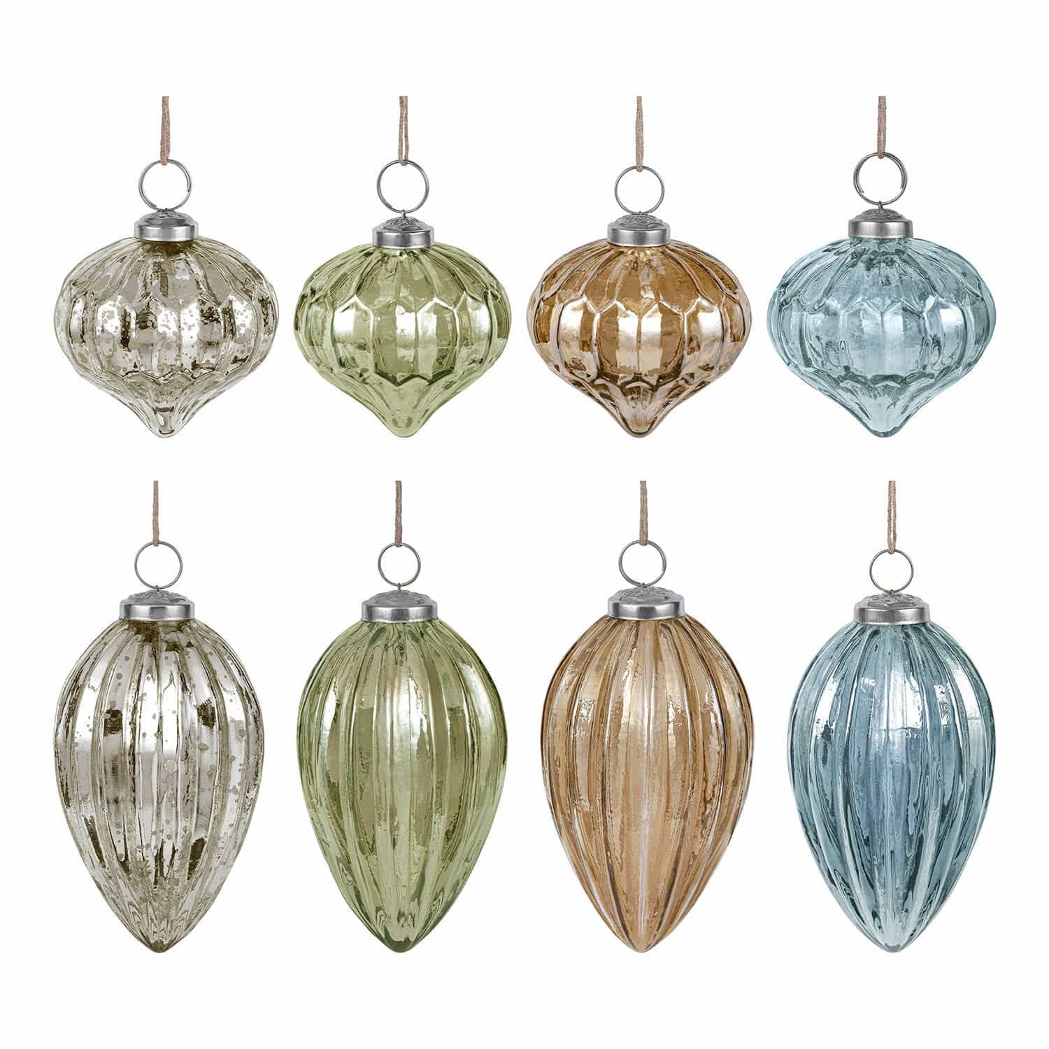 Set de 8 bolas de Navidad Azélisse