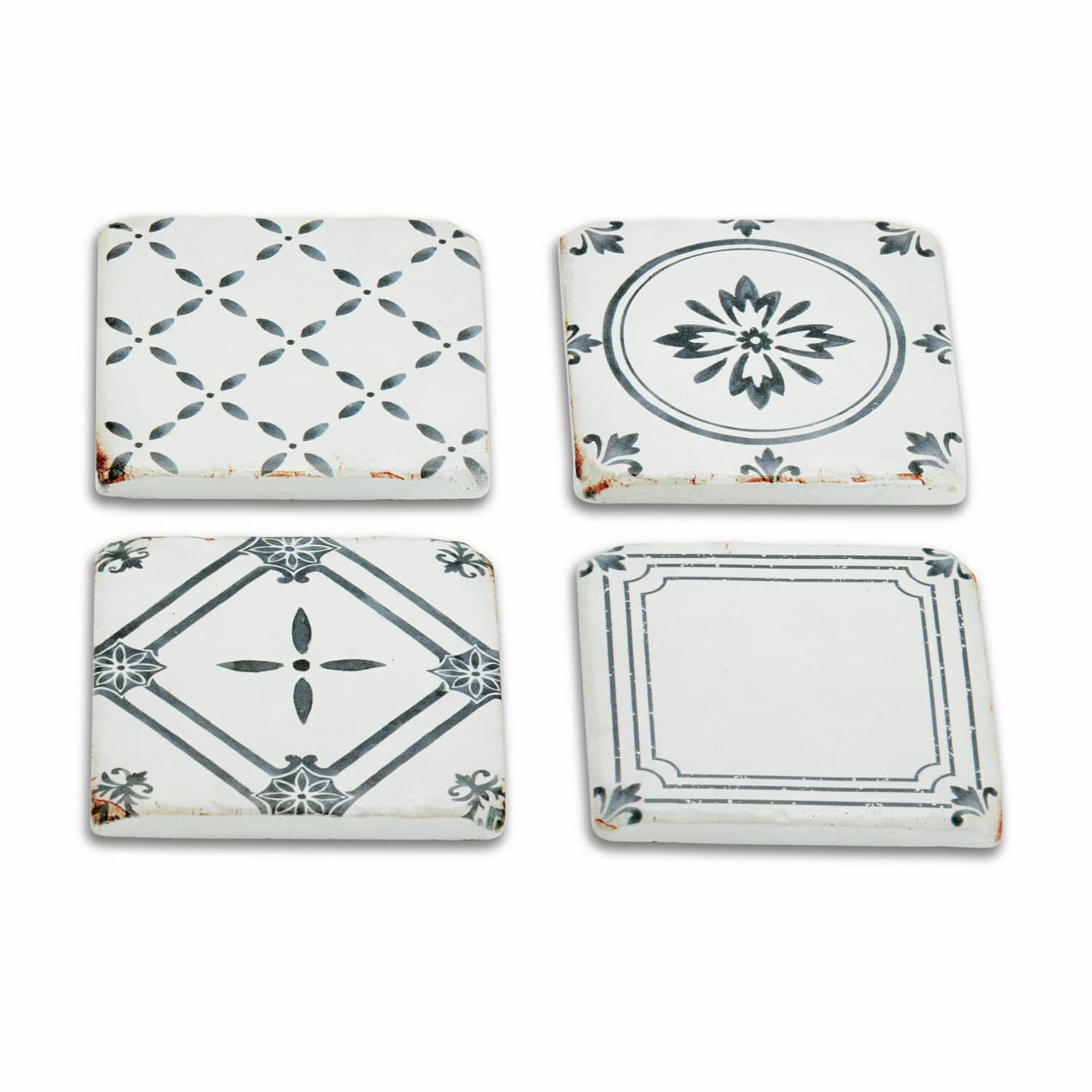 Set de 4 posavasos Emma