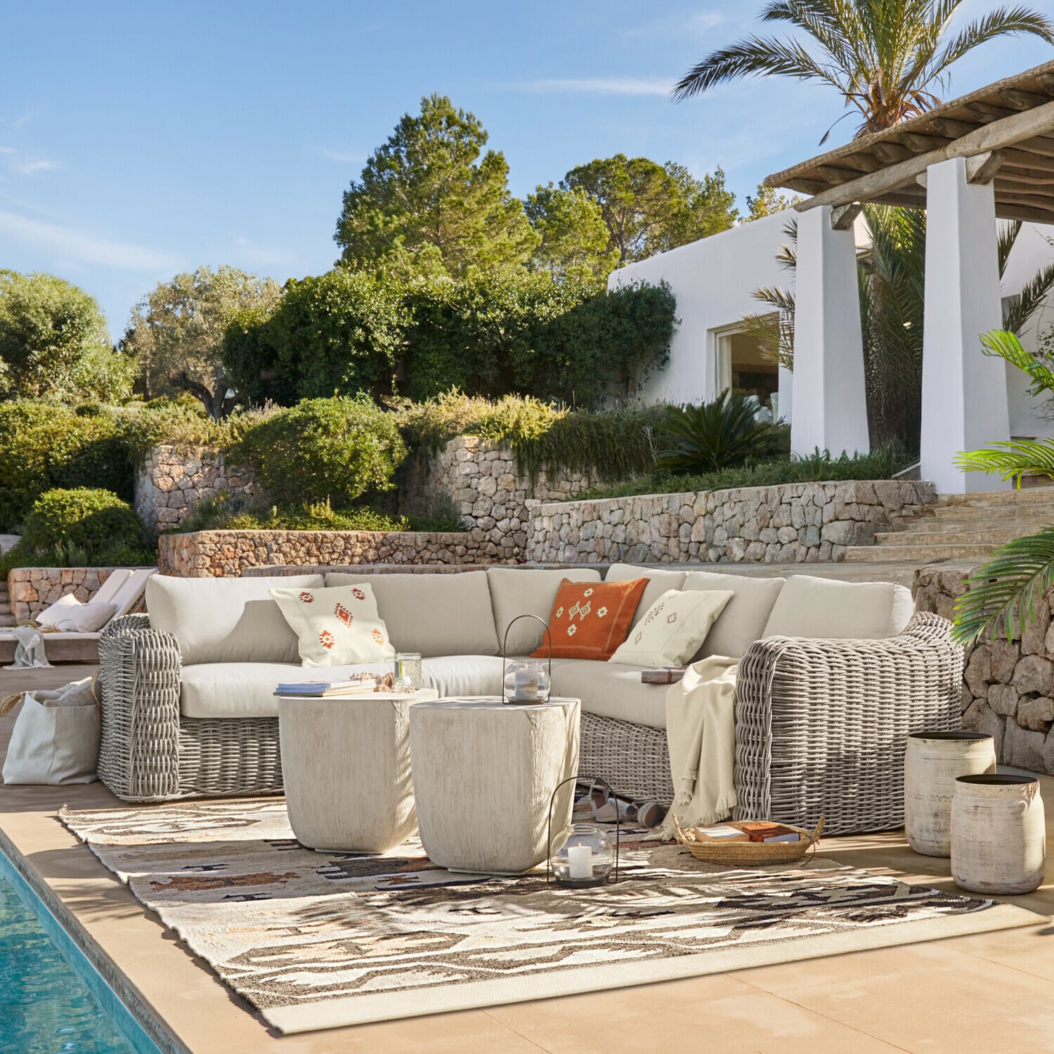 Sillón esquinero Eravinto