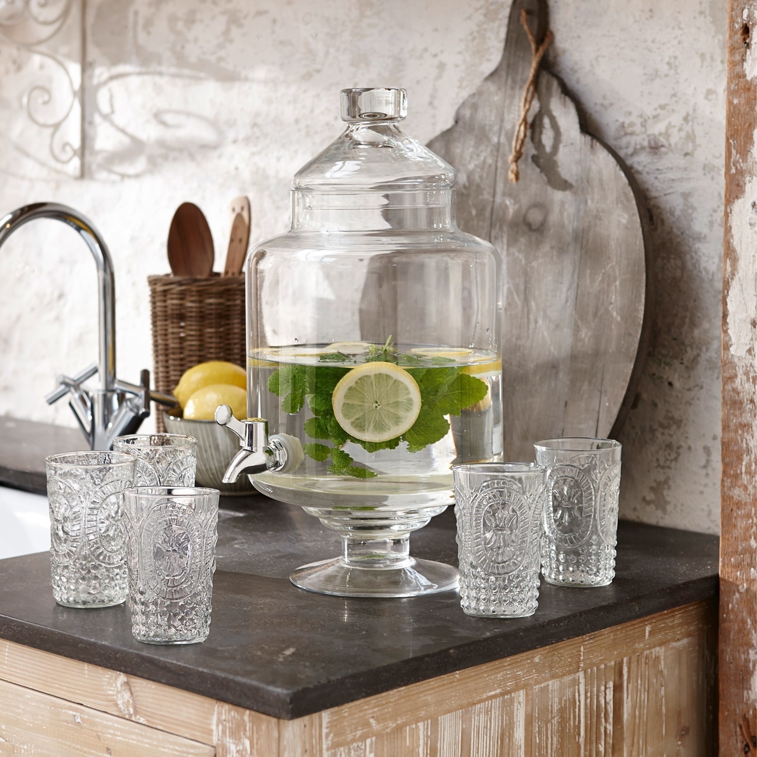 Set de 6 vasos Fleury