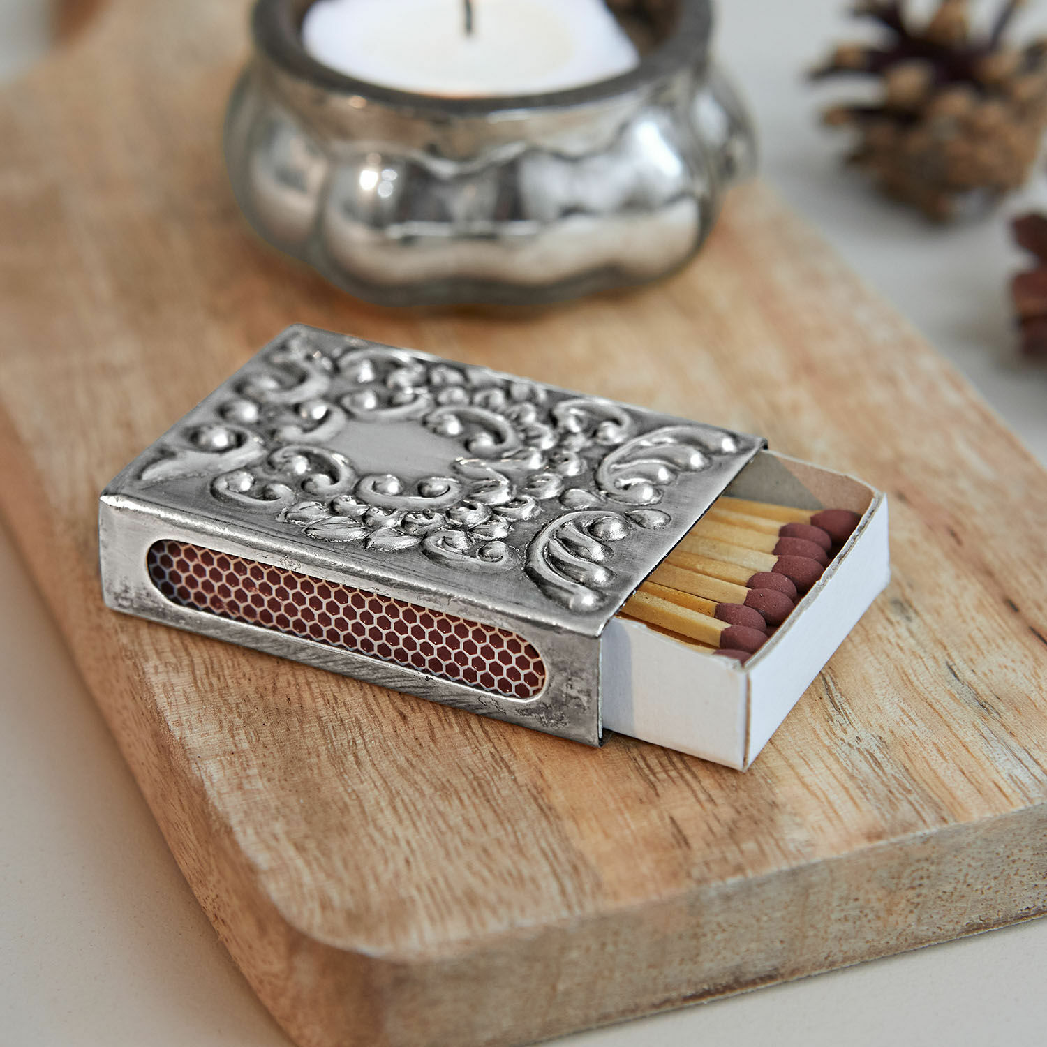 Estuche para caja de cerillas Lytham