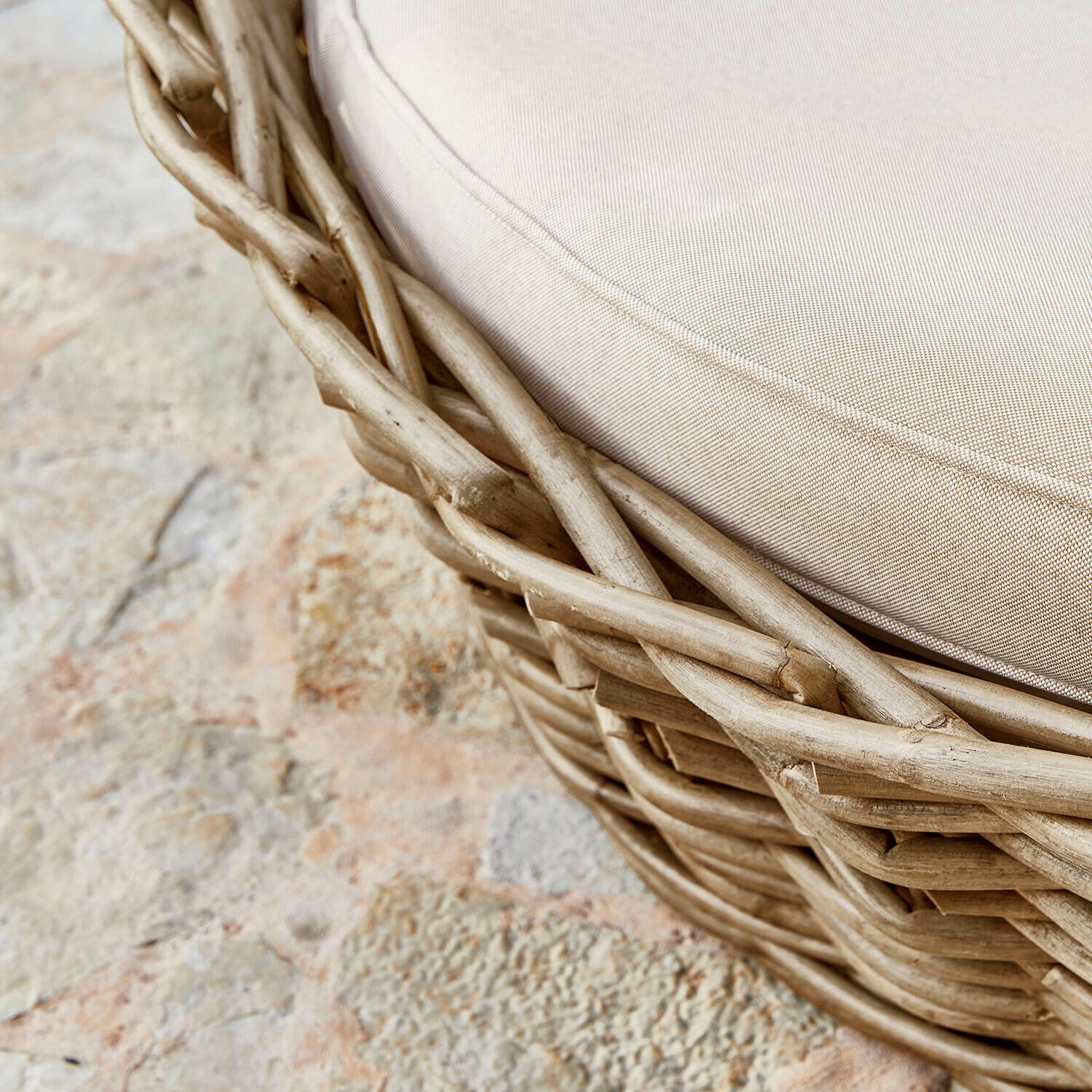 Tumbona redonda Varolinos