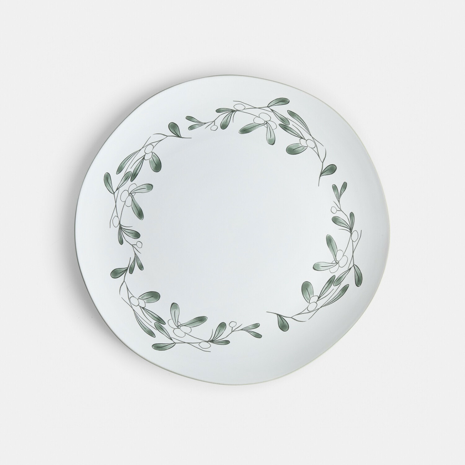 Set de 6 platos de postre Auvérine