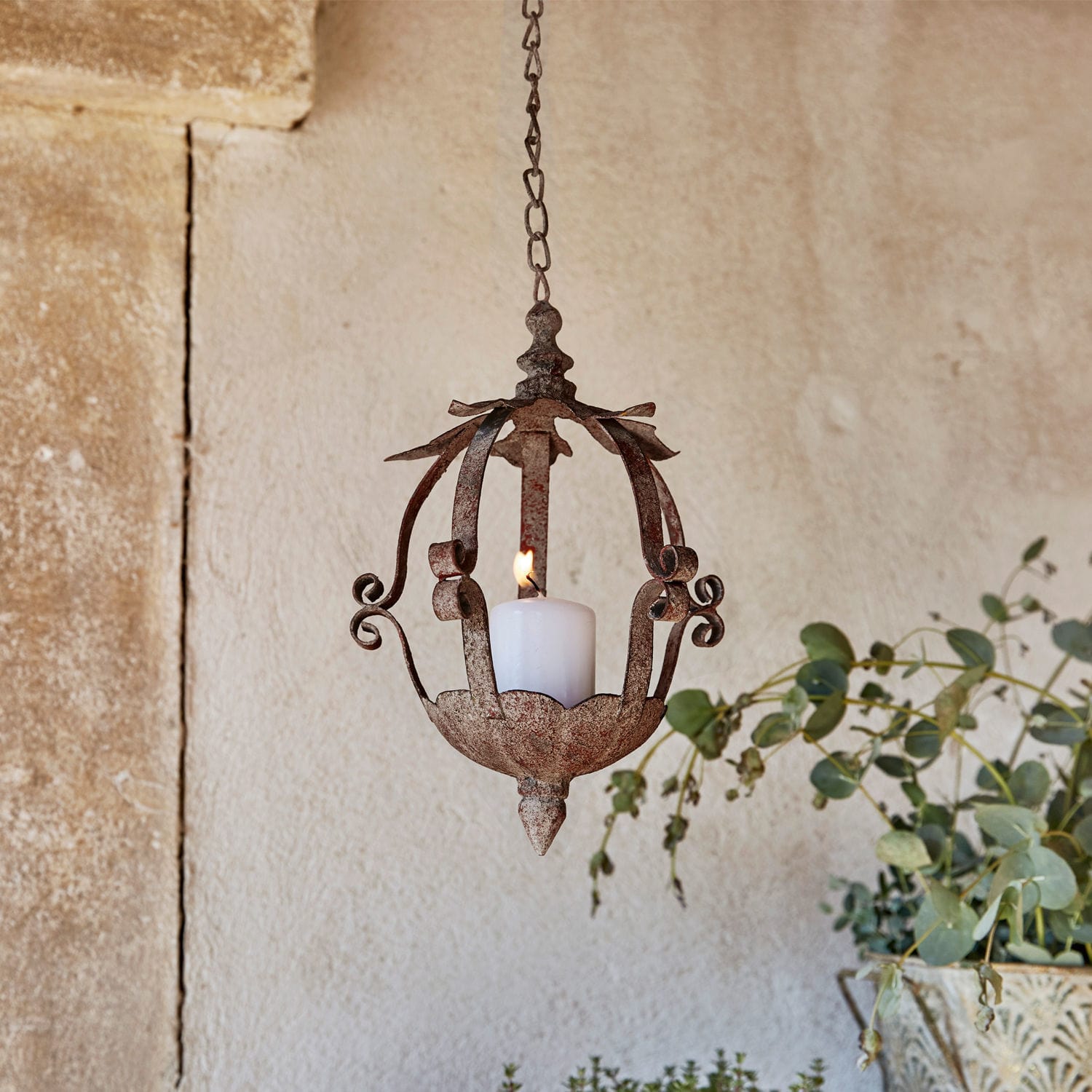 Farol colgante Selimane