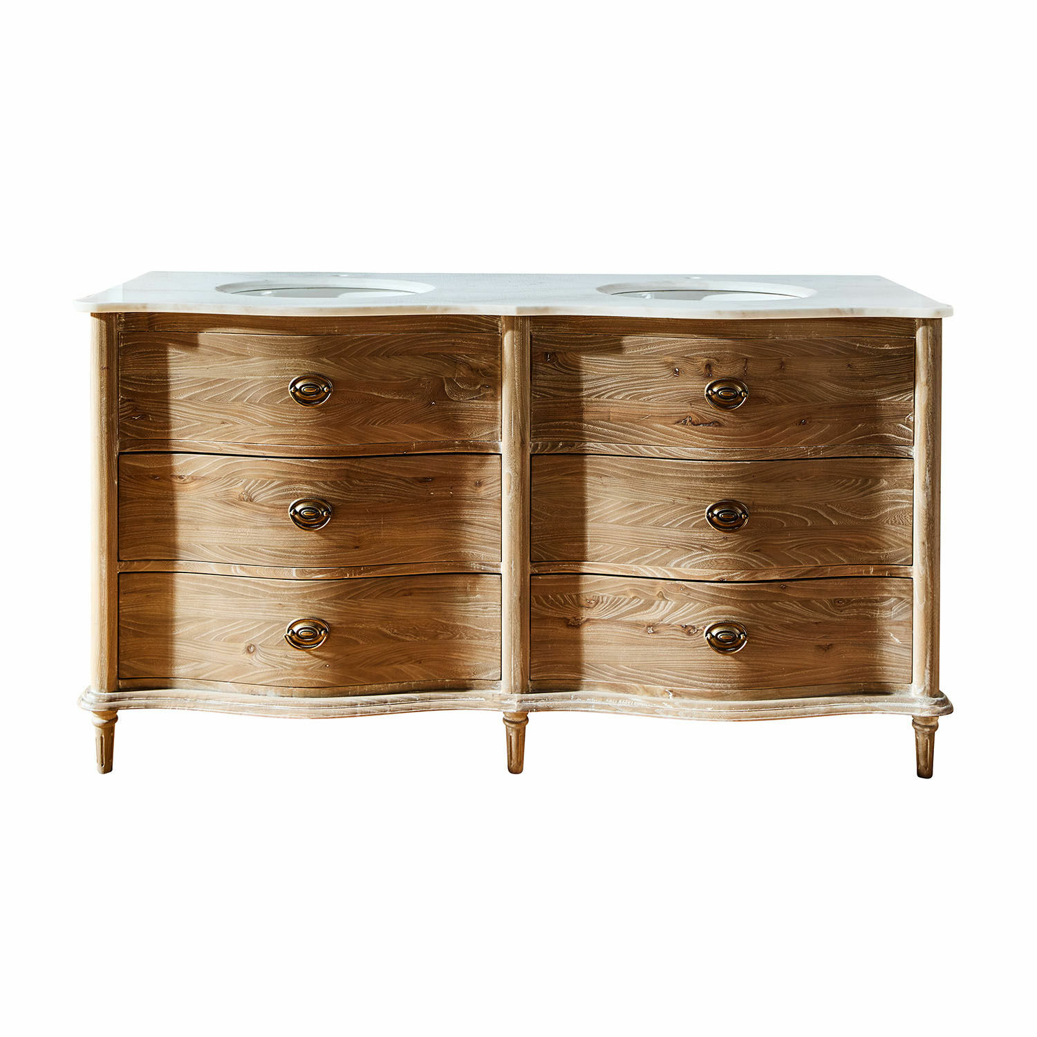 Mueble de lavabo doble Joravelle