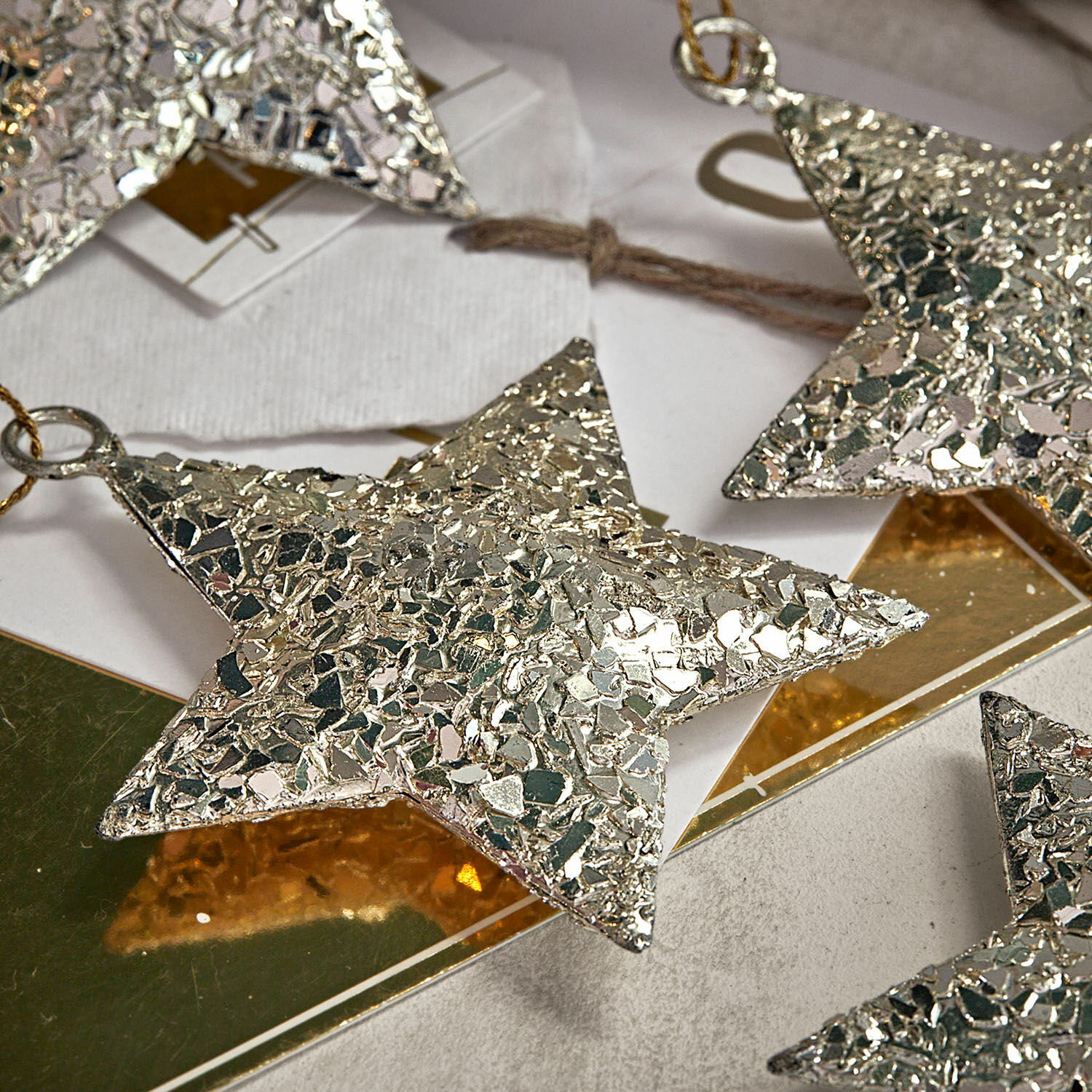 Set de 4 colgantes Veyari