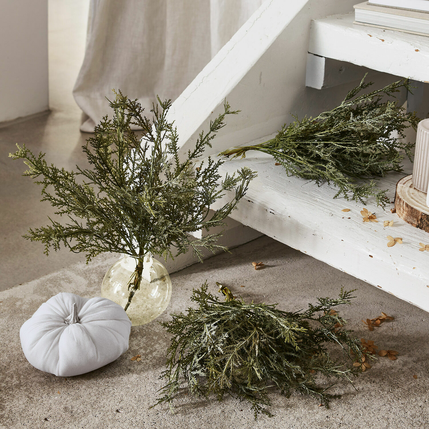 Set de 3 flores decorativas Emmet