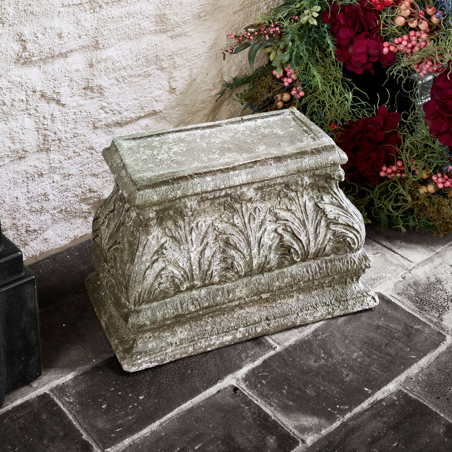Pedestal decorativo Drévoline