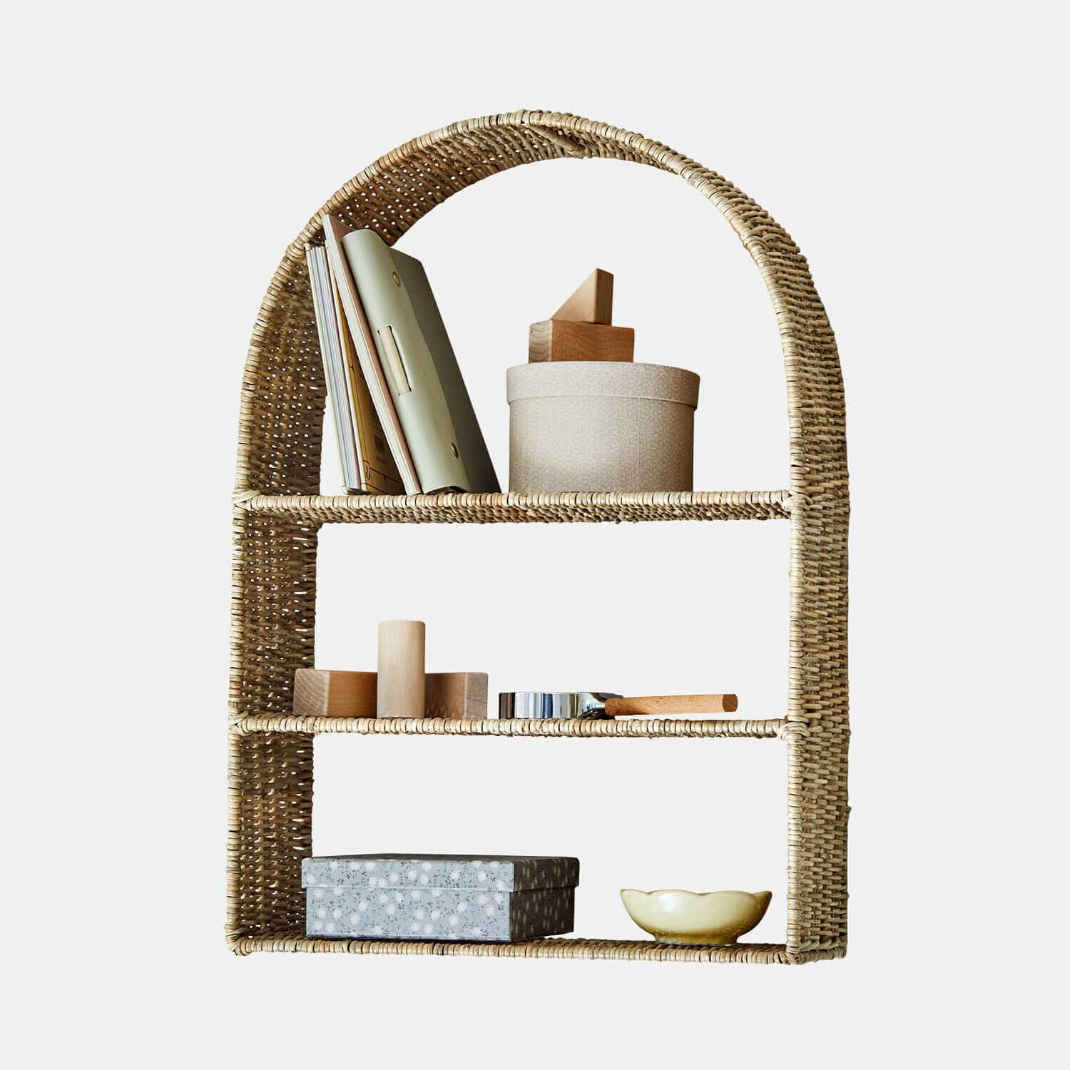 Estantería de pared Mavellan
