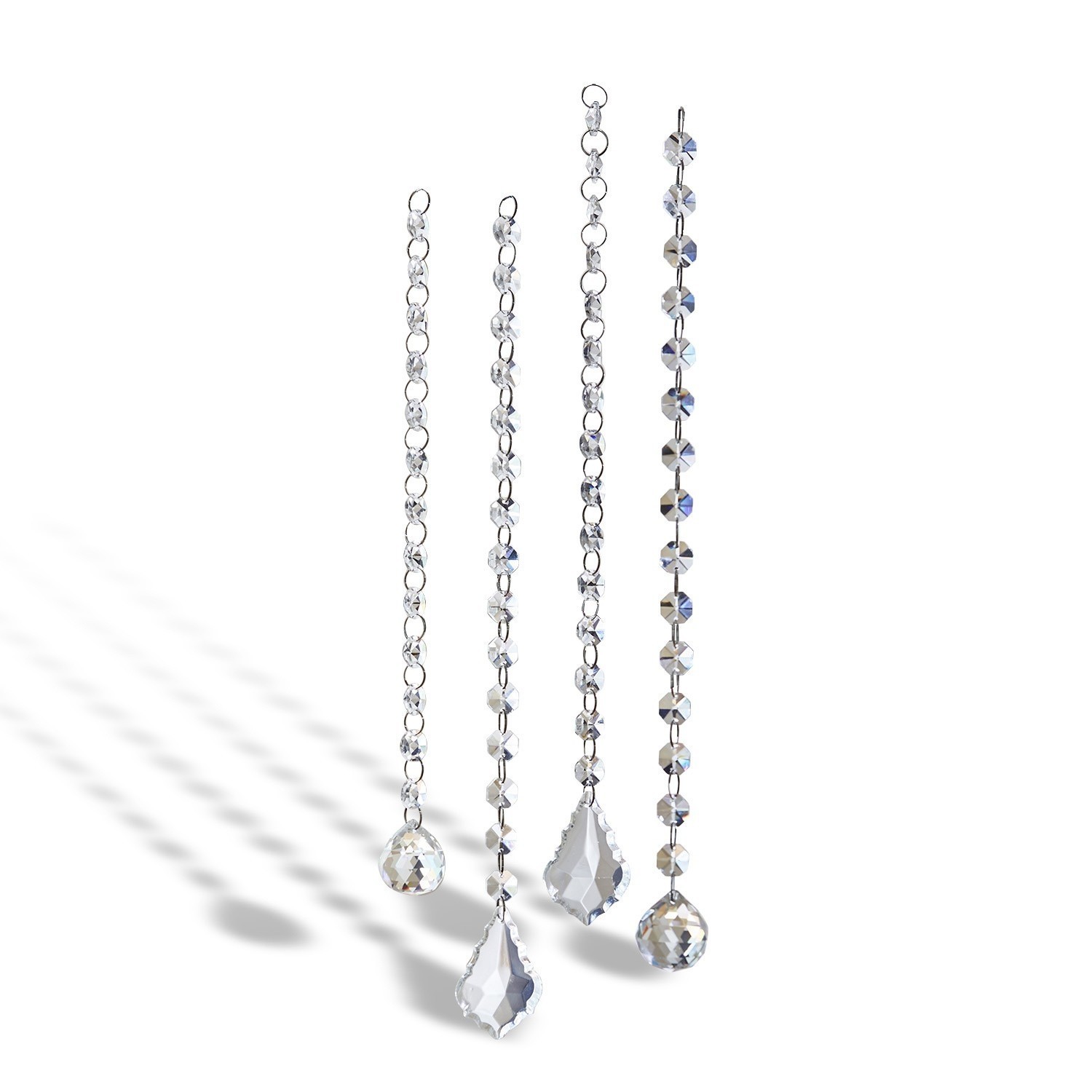 Set de 4 colgantes decorativos Cleyrac