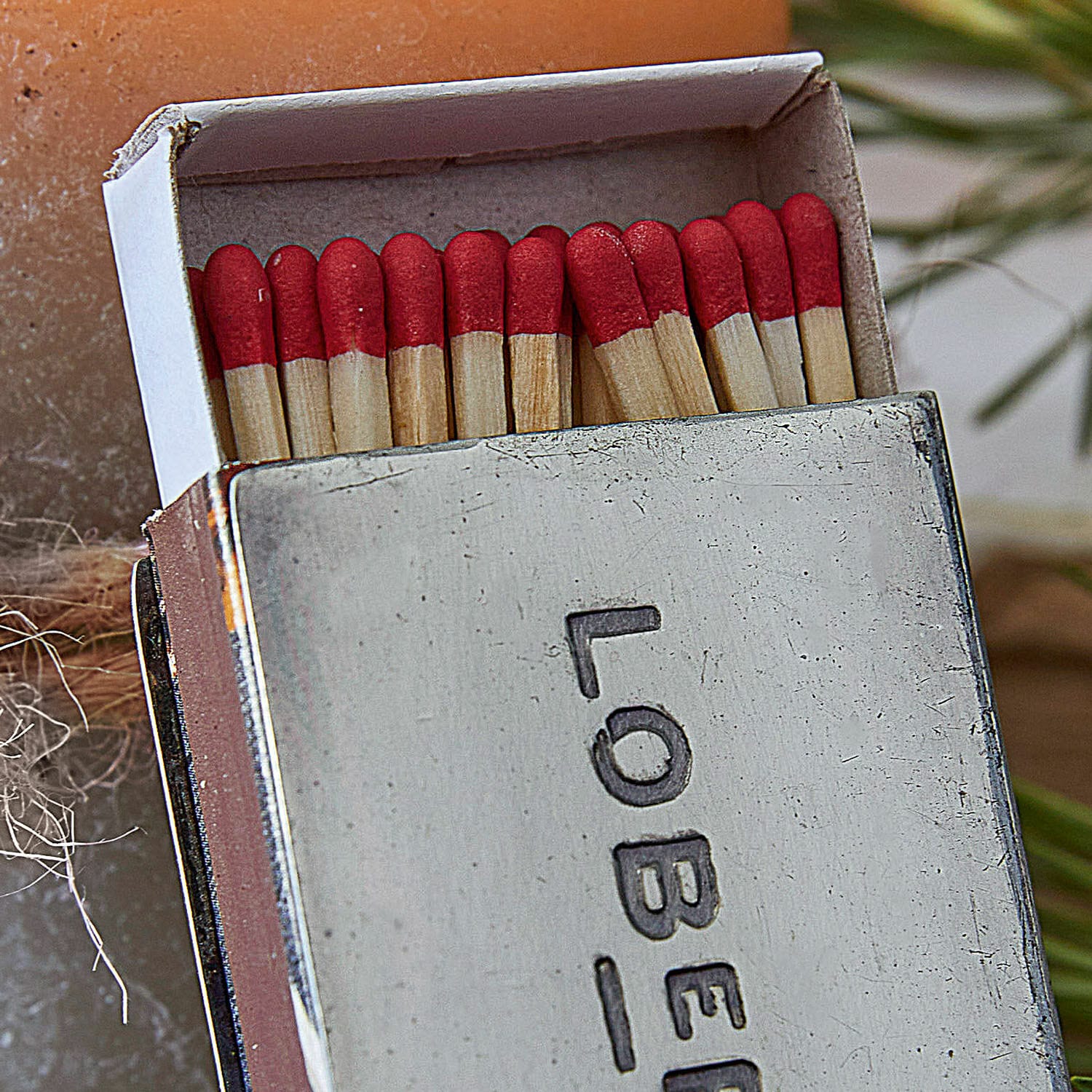 Estuche para caja de cerillas Stacy