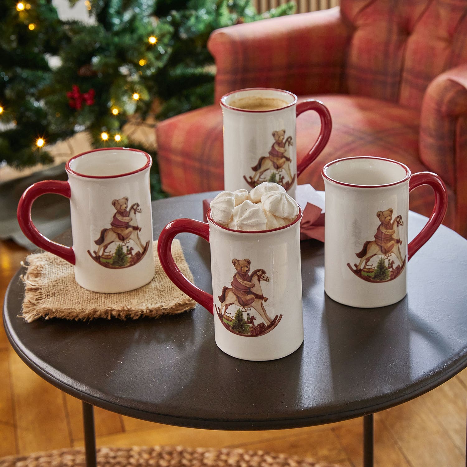 Set de 4 tazas Troms