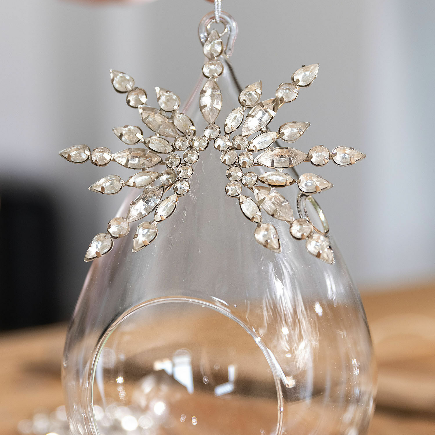 Set de 6 adornos navideños Valvi