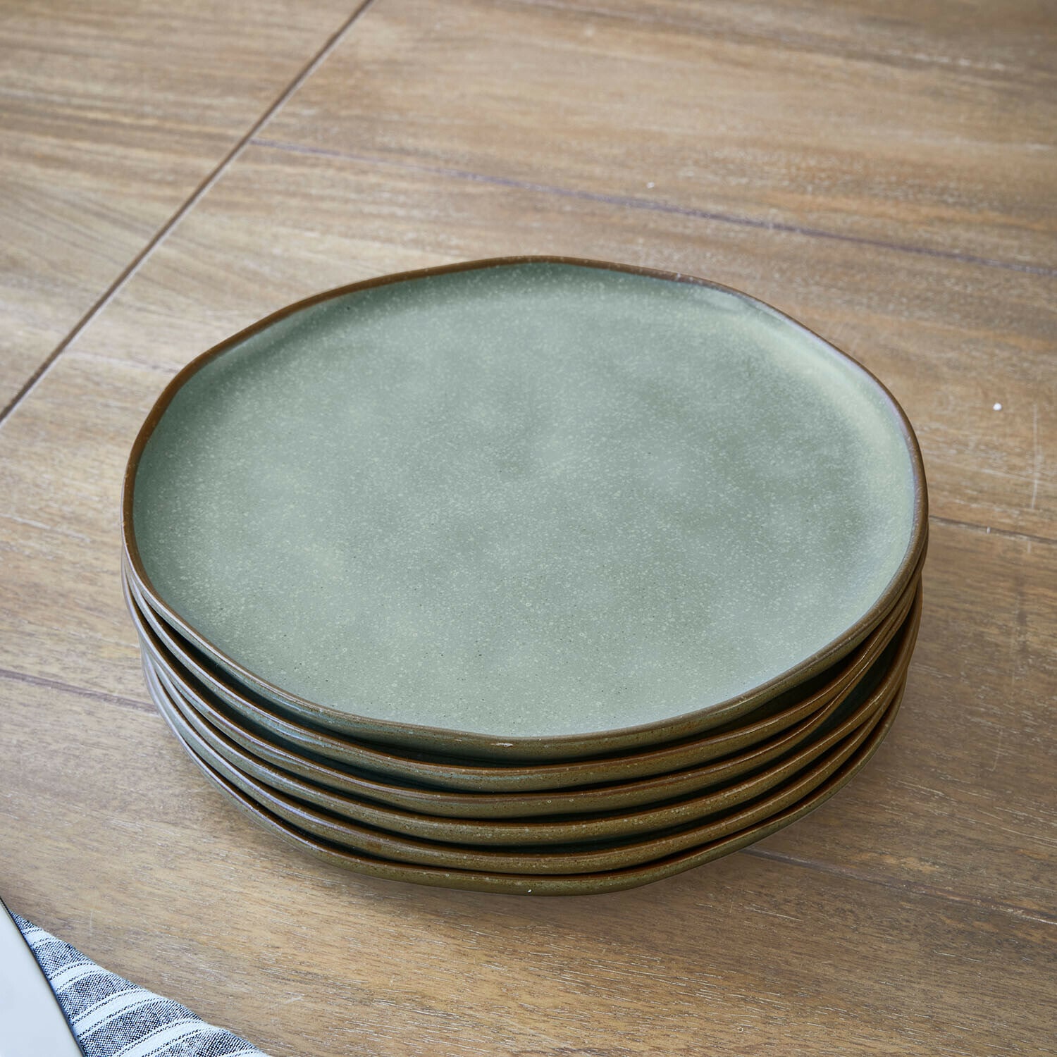 Set de 6 platos Biarré