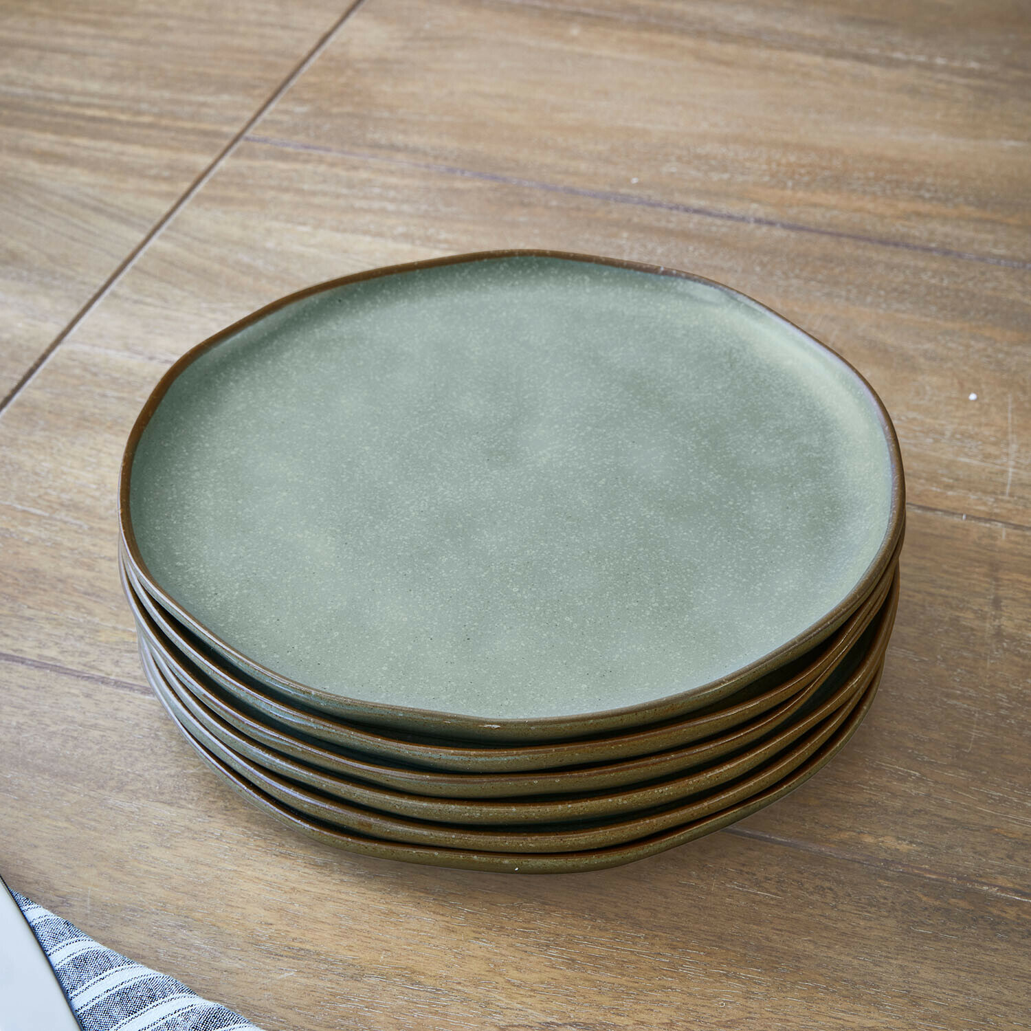 Set de 6 platos Biarré