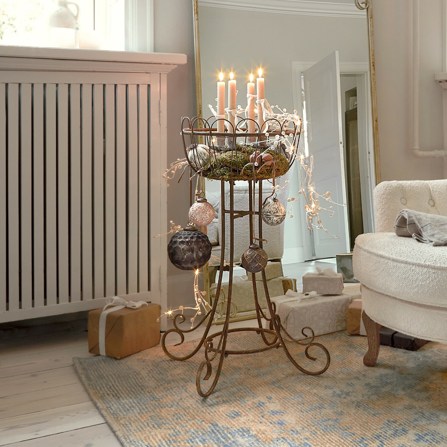 Soporte decorativo Évariste